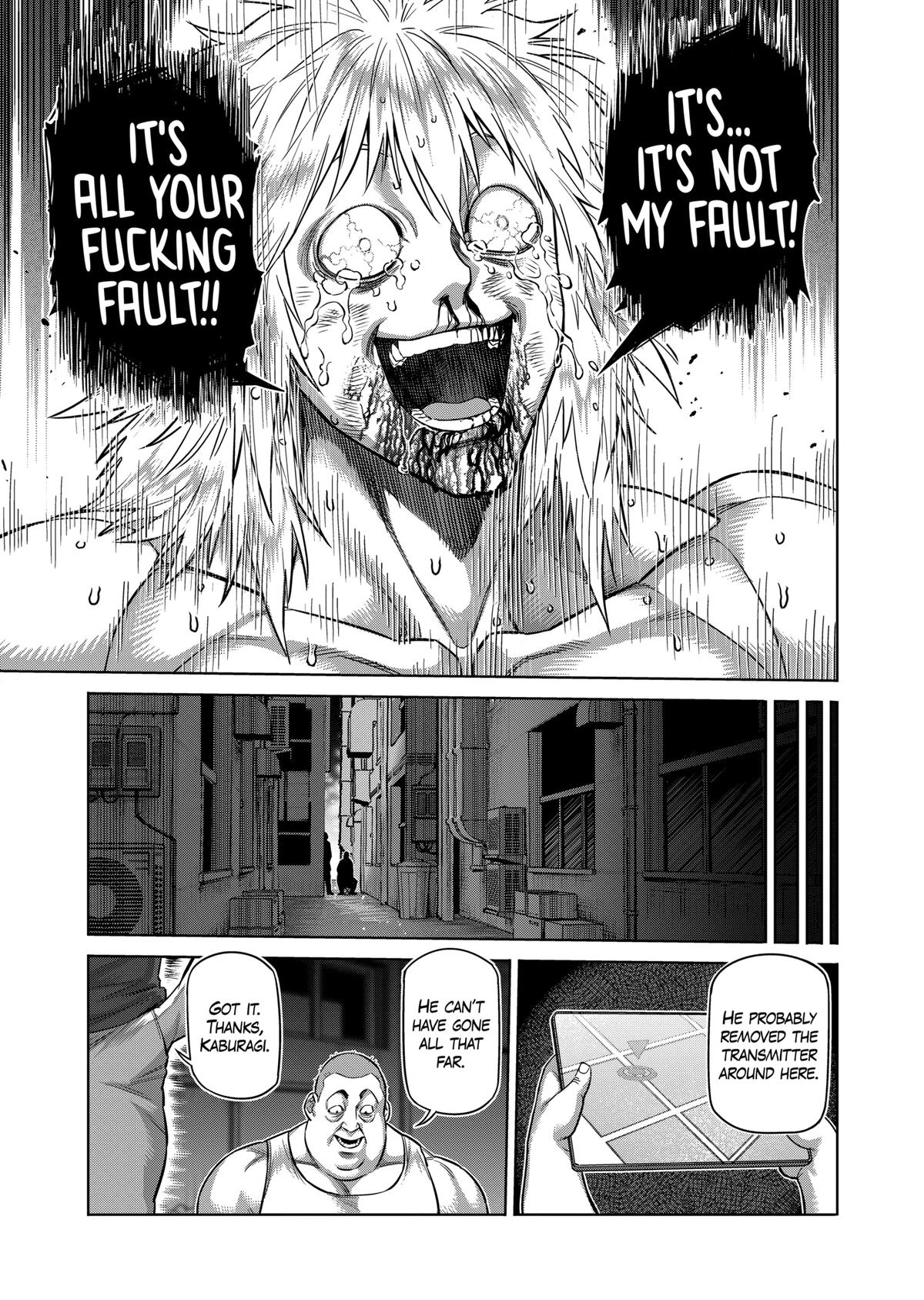 Read Kengan Omega Manga Online