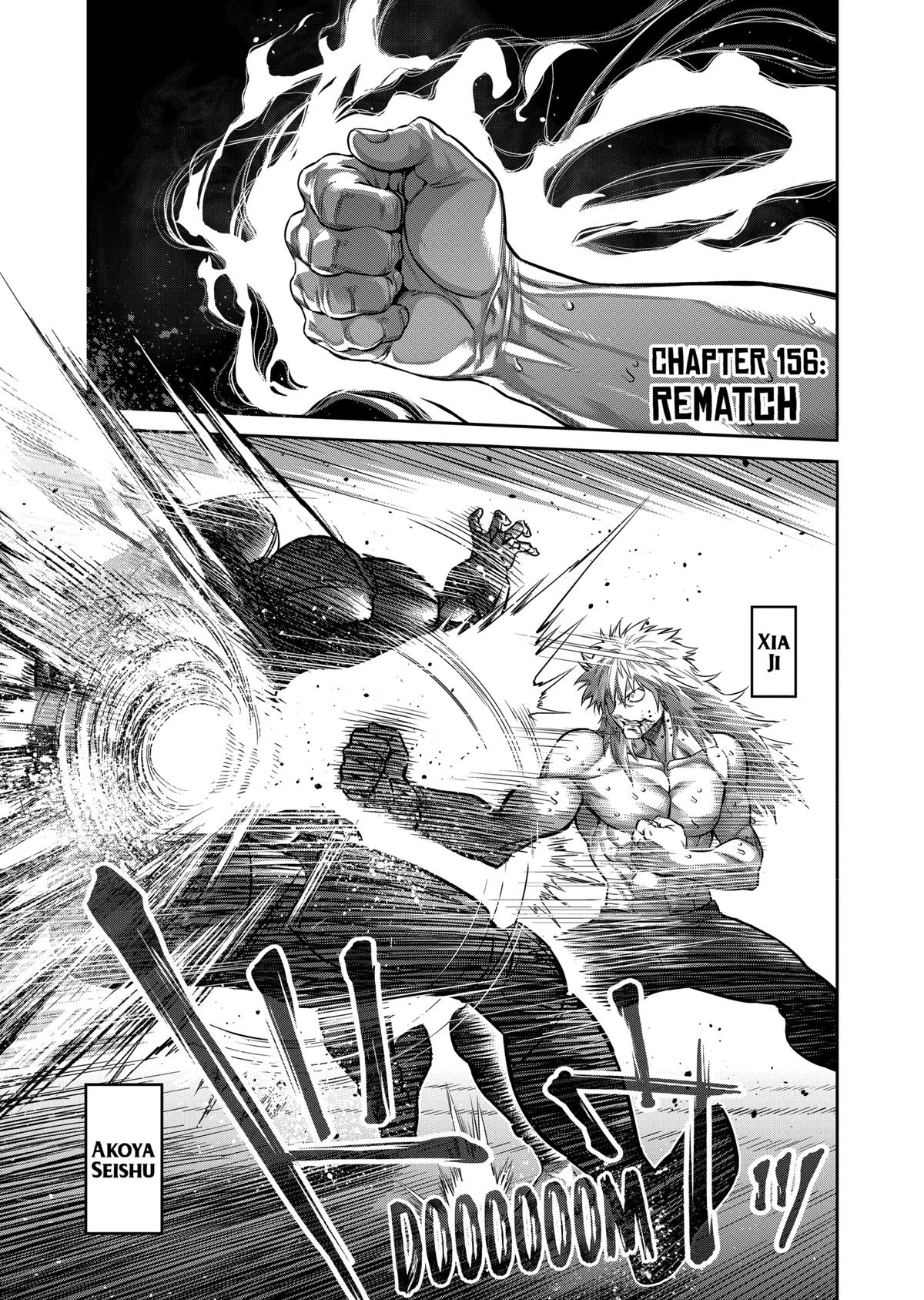Read Kengan Omega Manga Online