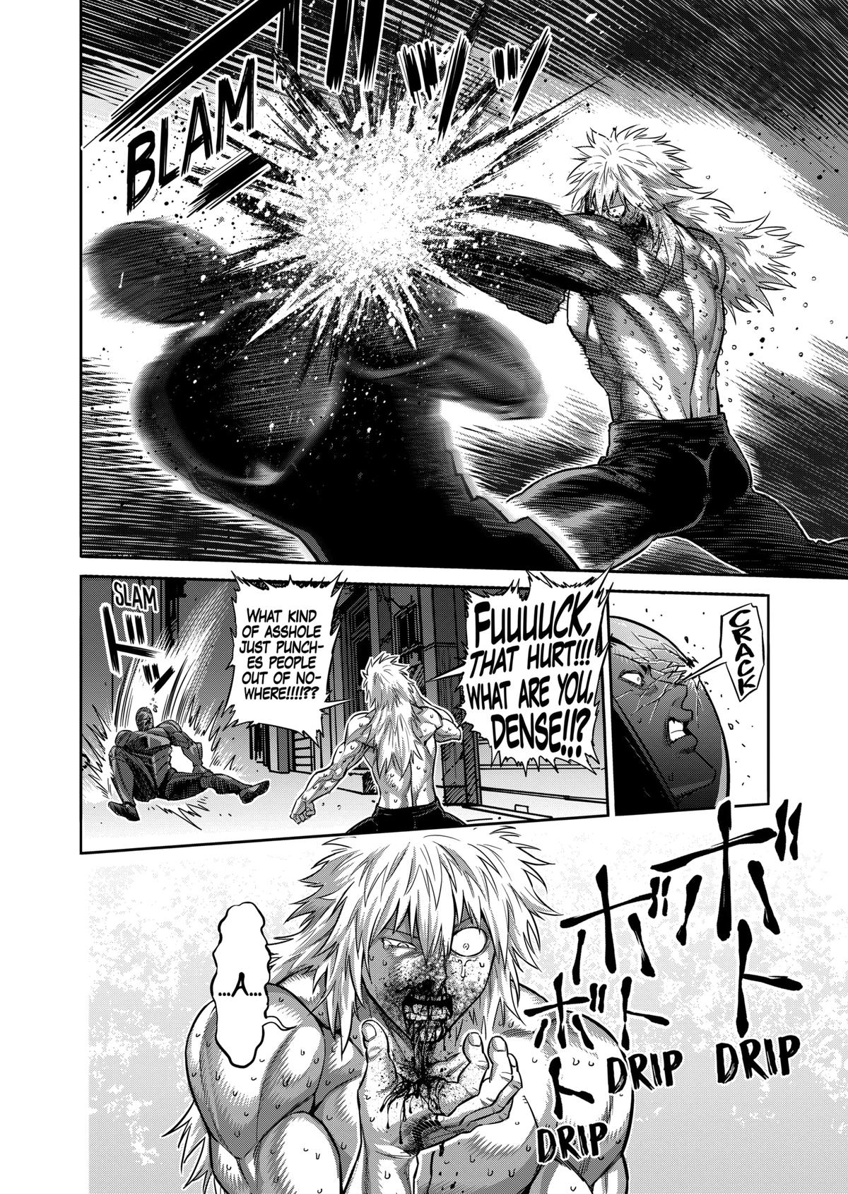 Read Kengan Omega Manga Online