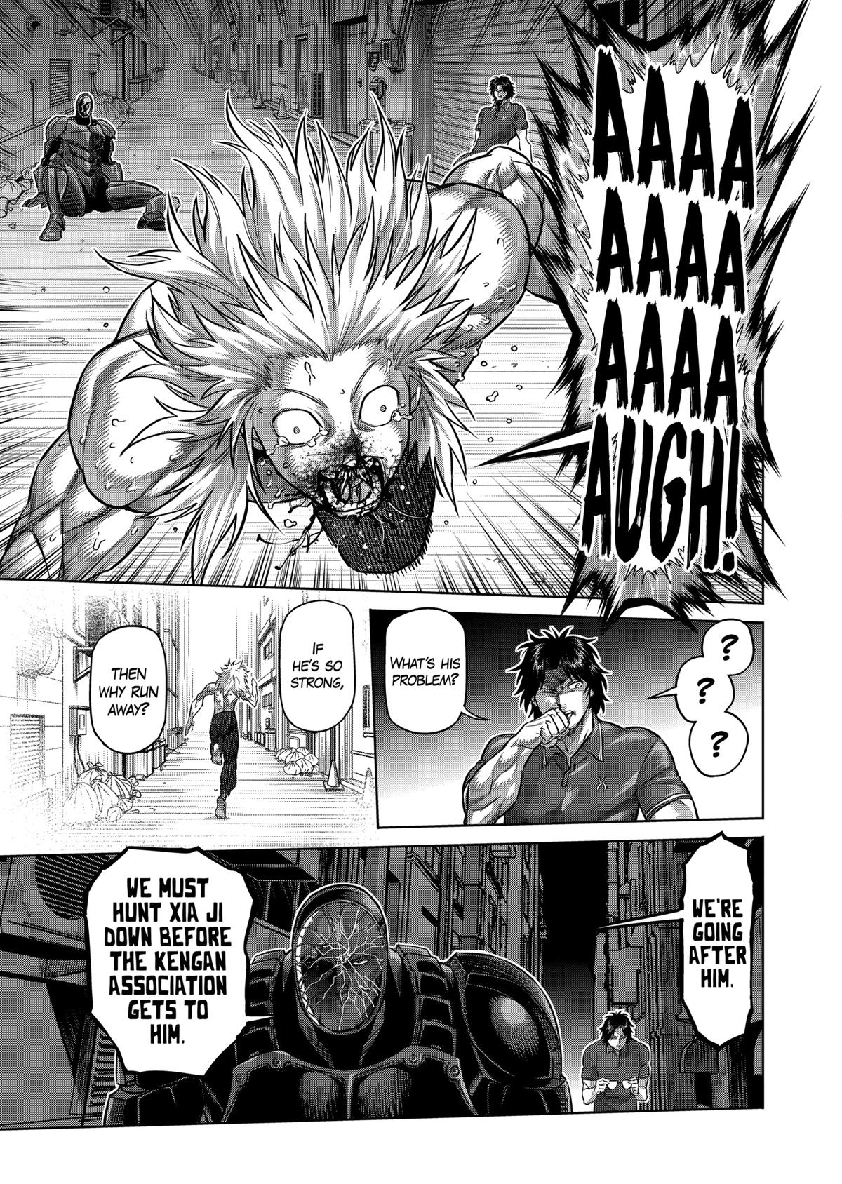 Read Kengan Omega Manga Online