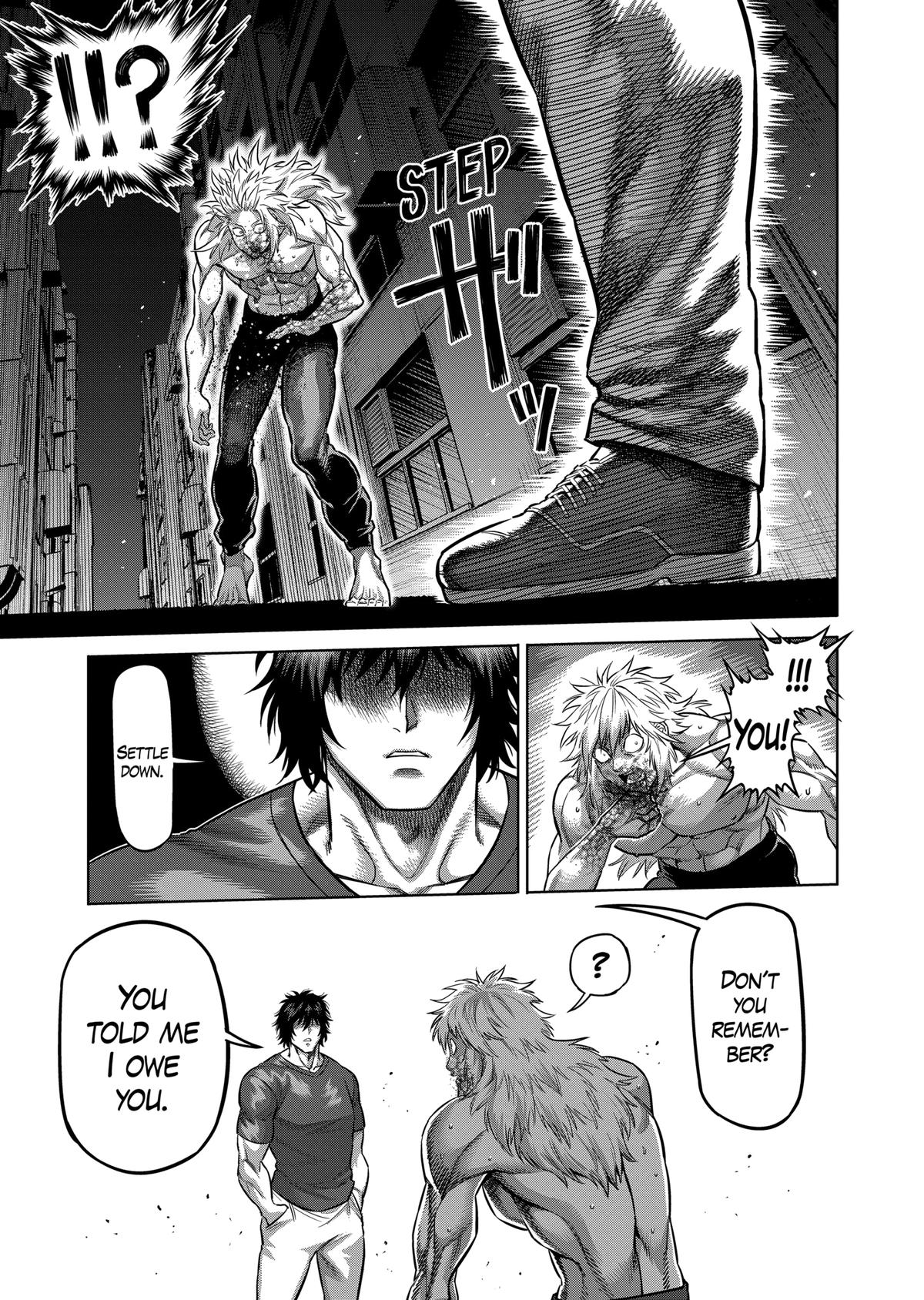 Read Kengan Omega Manga Online