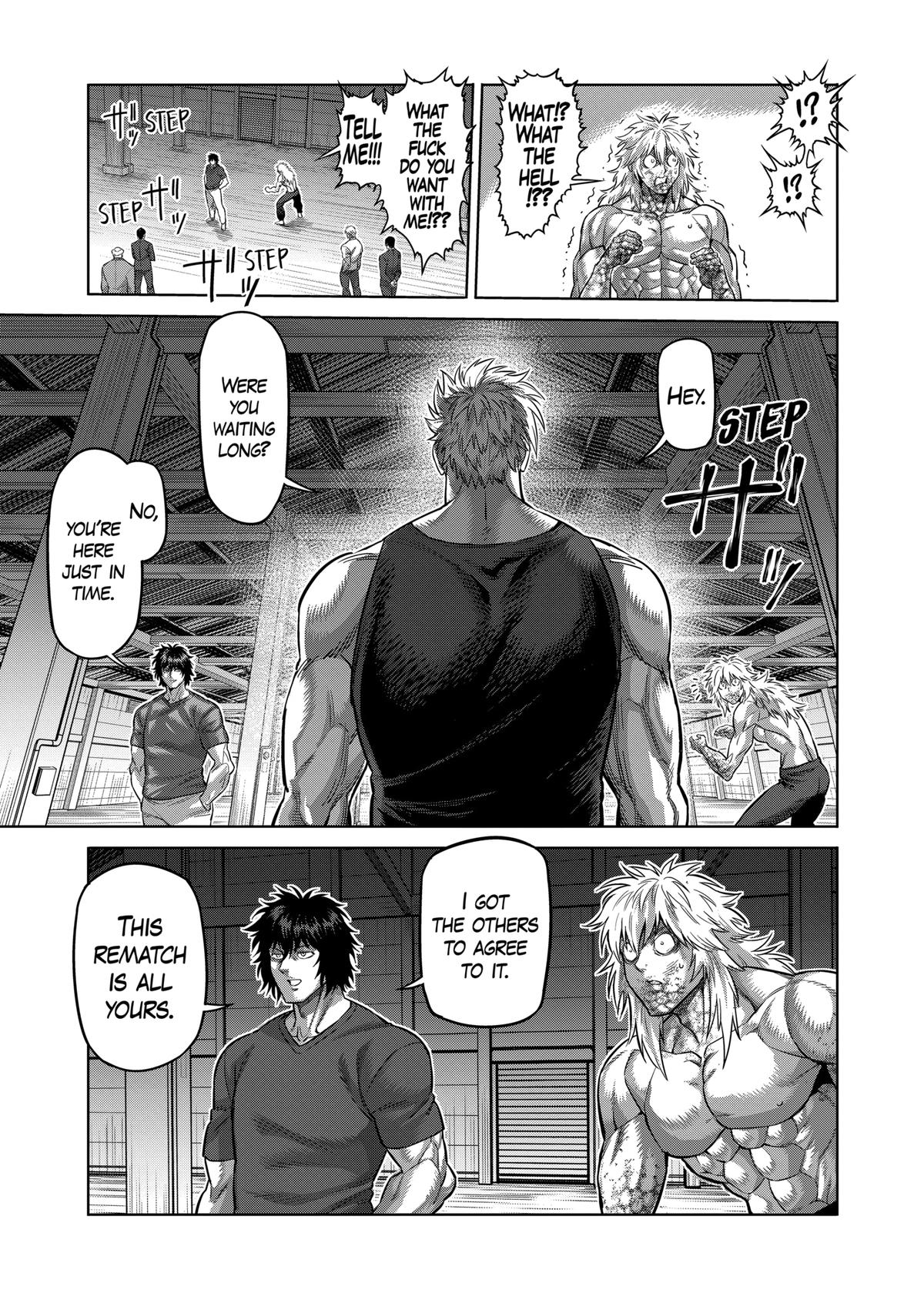 Read Kengan Omega Manga Online