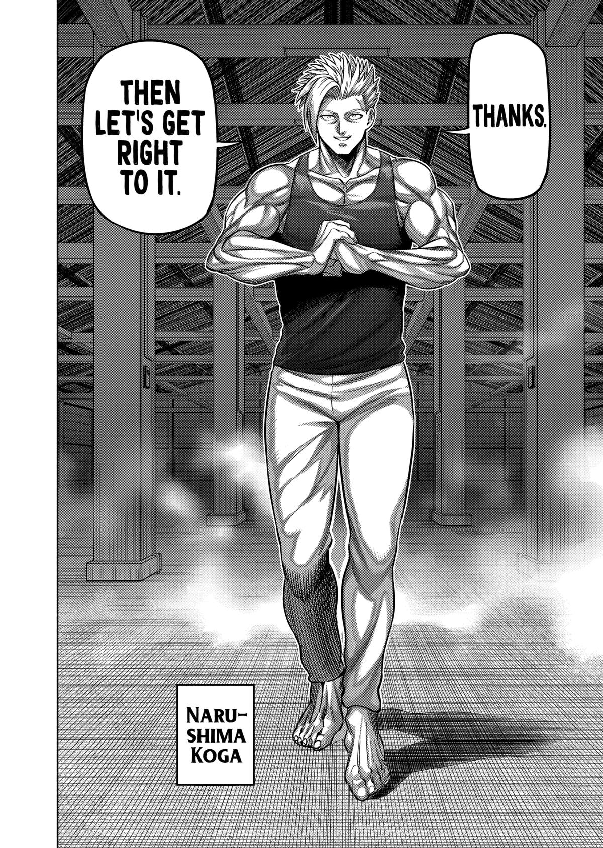 Read Kengan Omega Manga Online