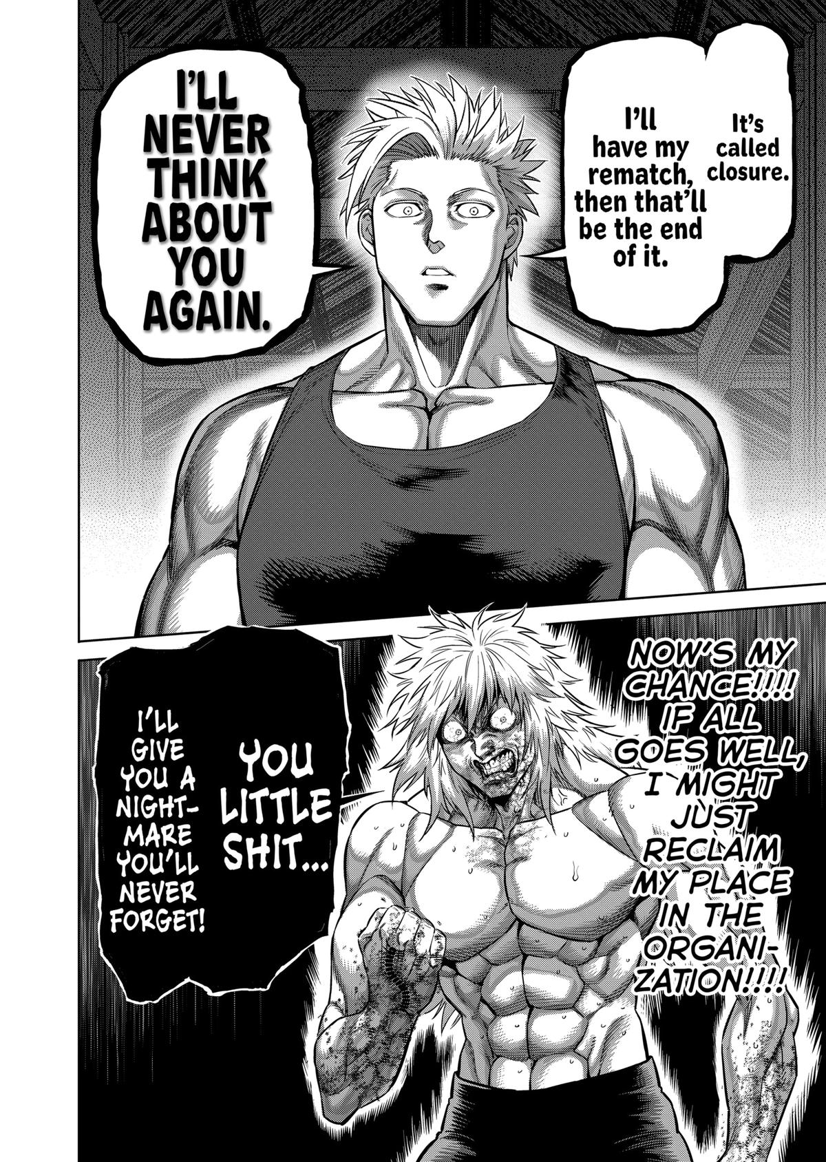 Read Kengan Omega Manga Online