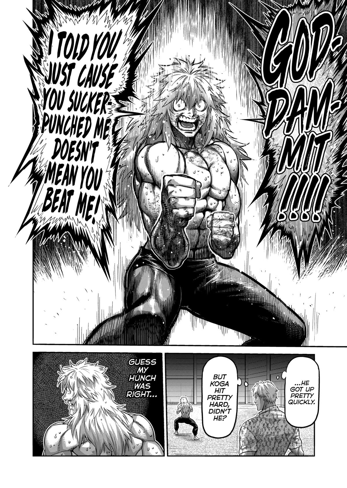 Read Kengan Omega Manga Online