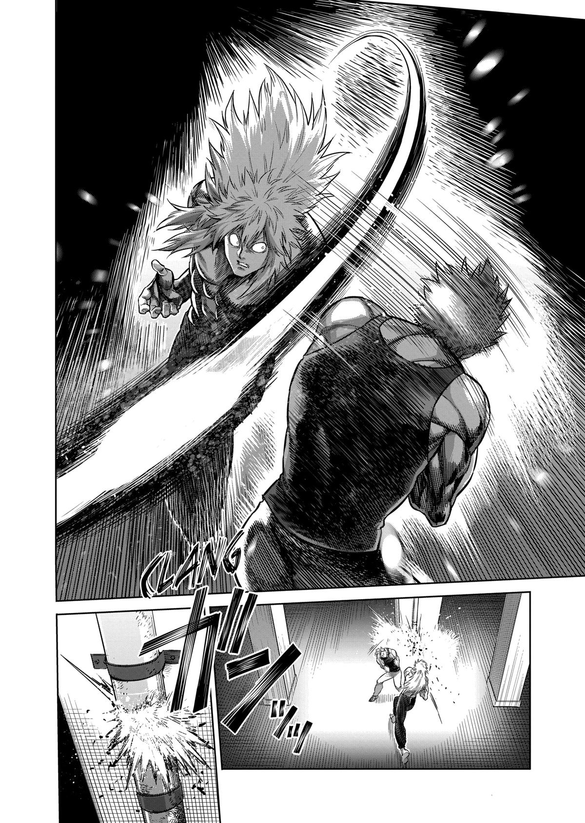 Read Kengan Omega Manga Online