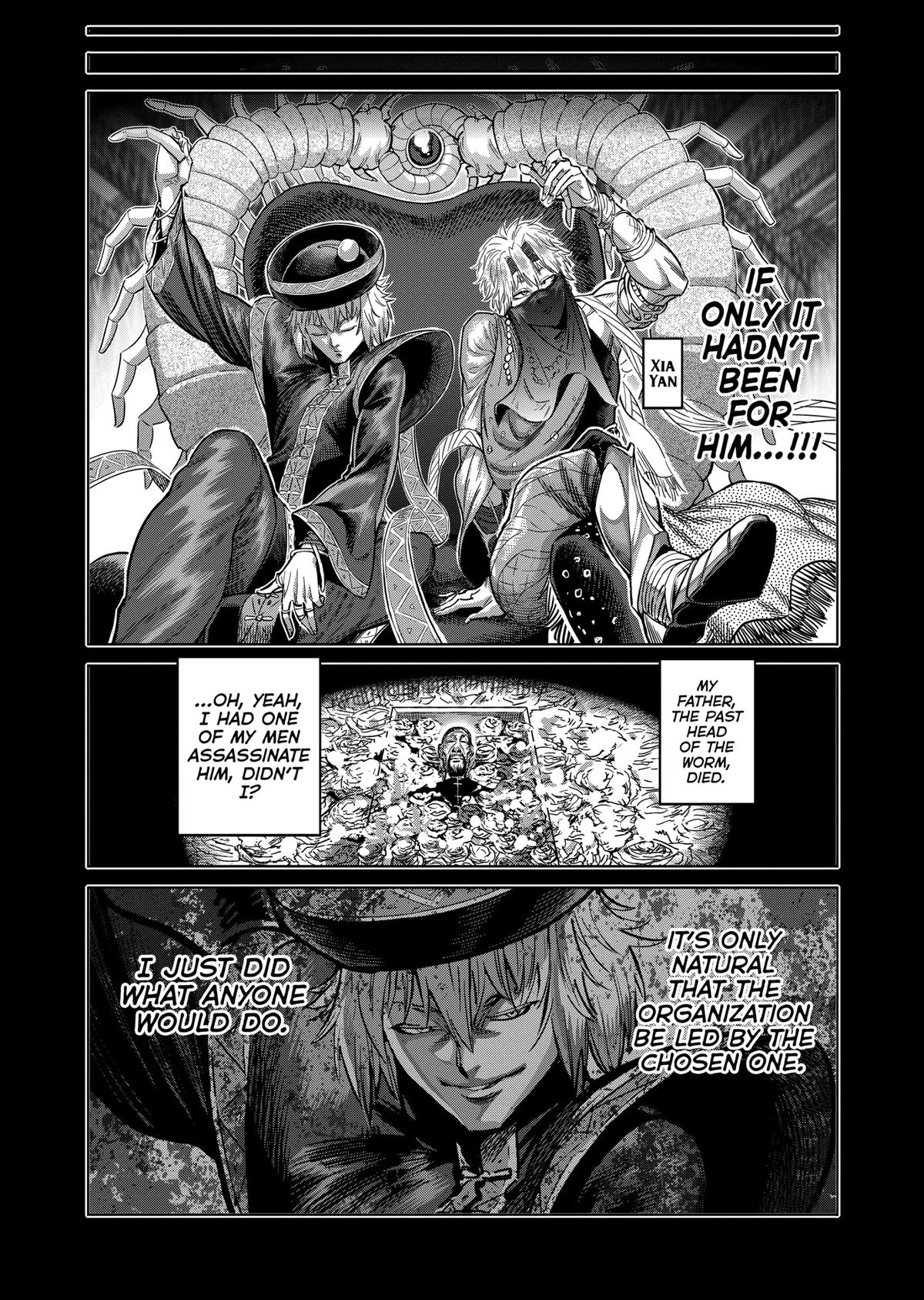 Read Kengan Omega Manga Online