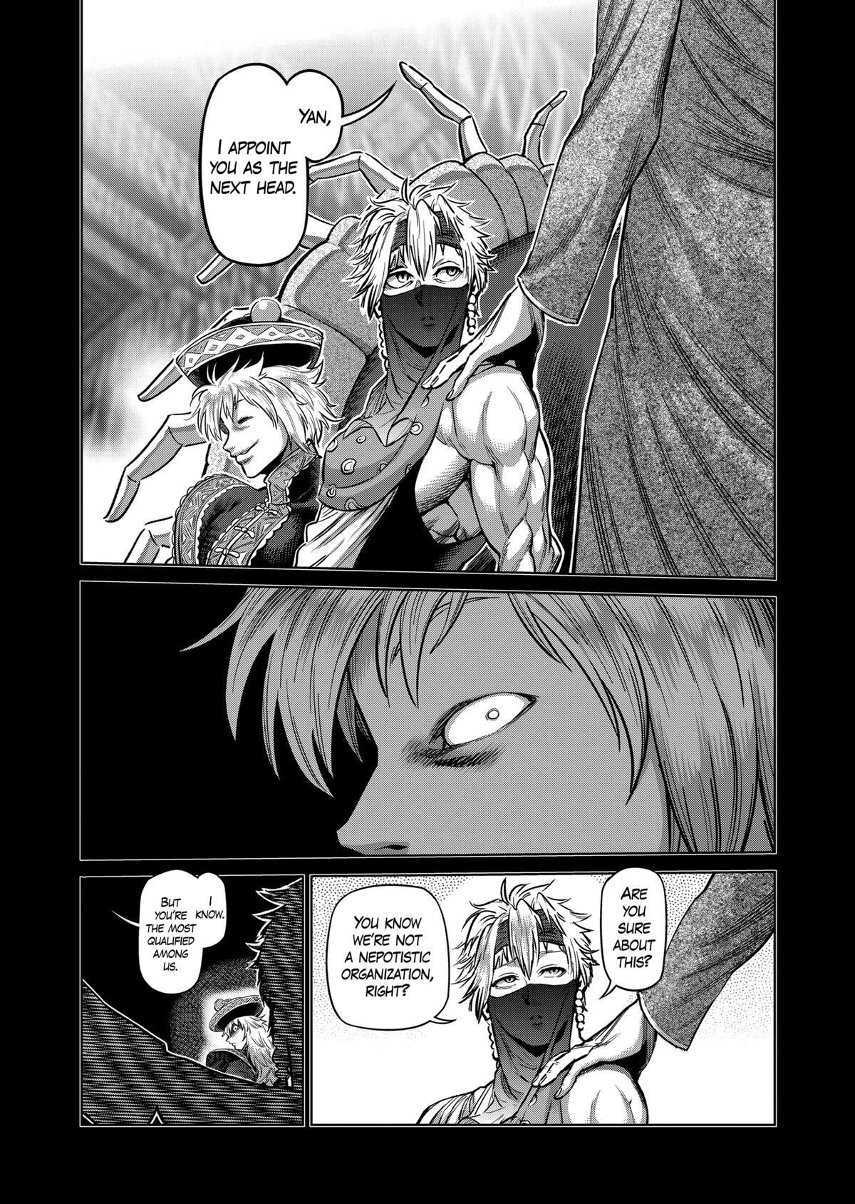 Read Kengan Omega Manga Online