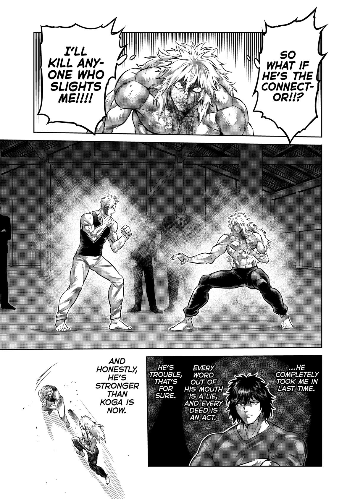 Read Kengan Omega Manga Online