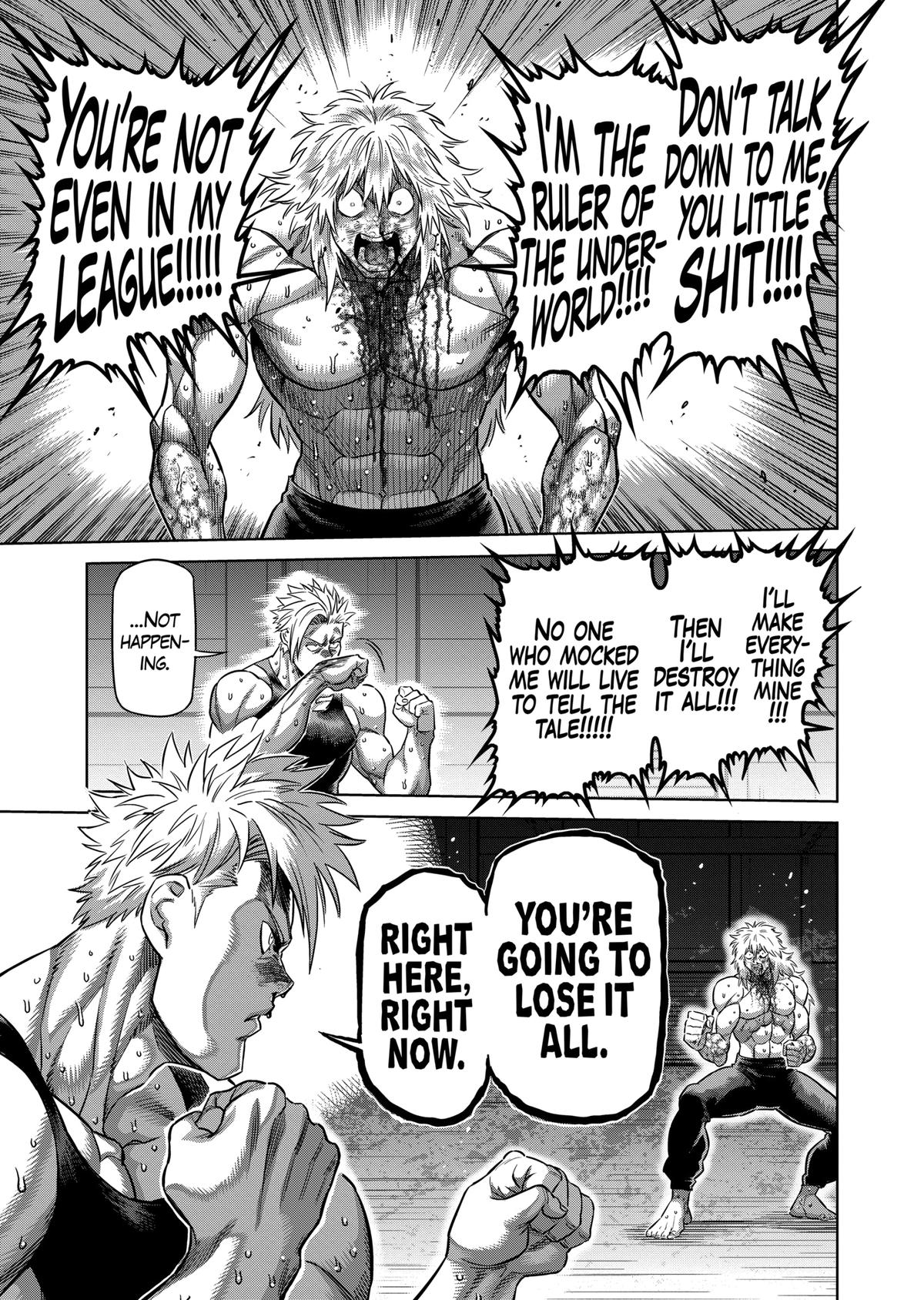 Read Kengan Omega Manga Online