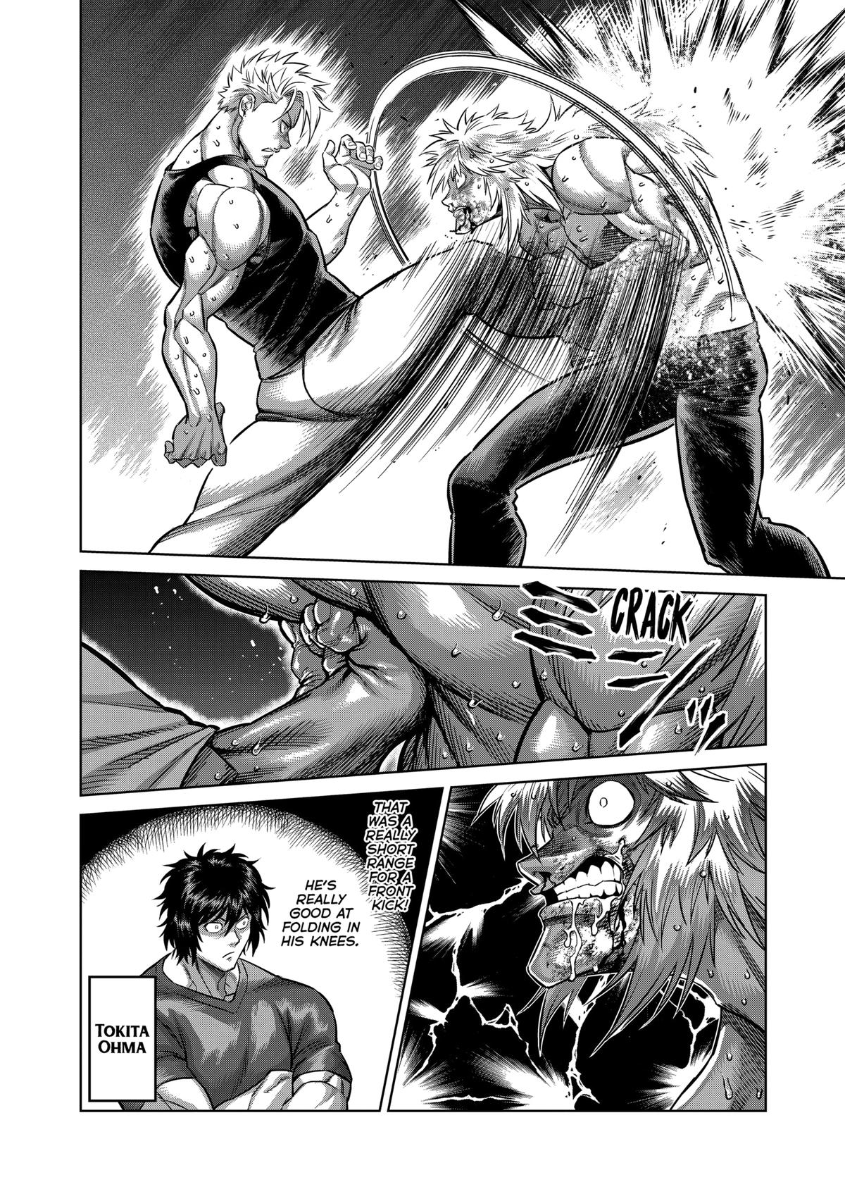 Read Kengan Omega Manga Online