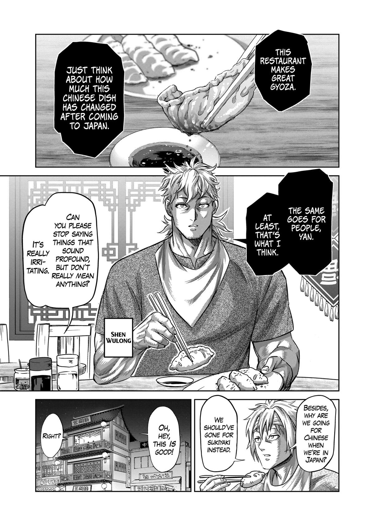 Read Kengan Omega Manga Online
