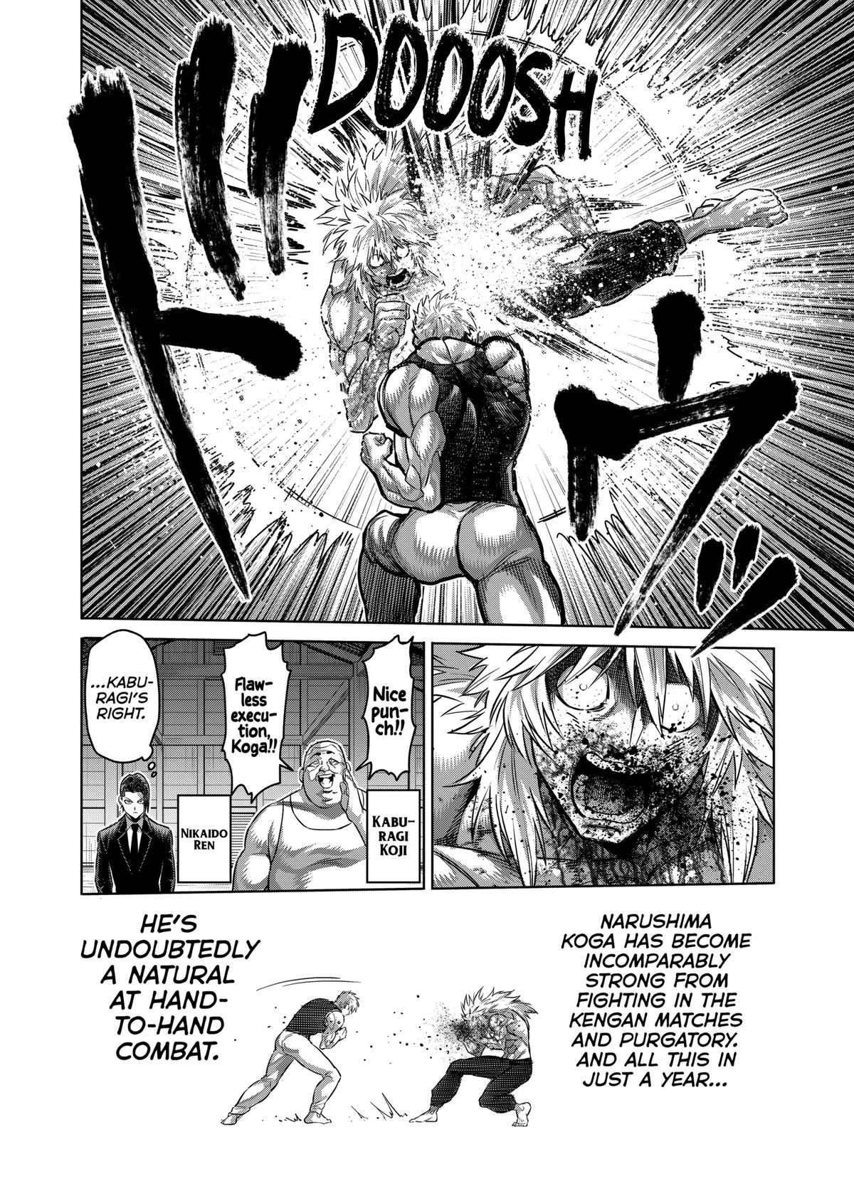 Read Kengan Omega Manga Online
