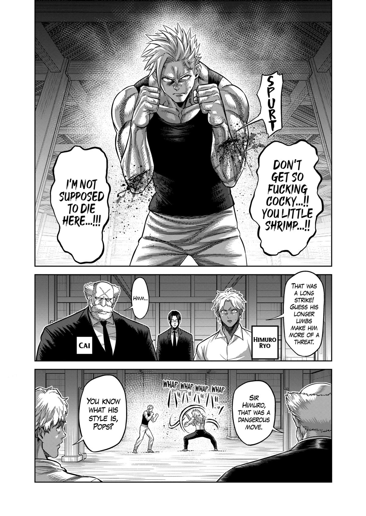 Read Kengan Omega Manga Online