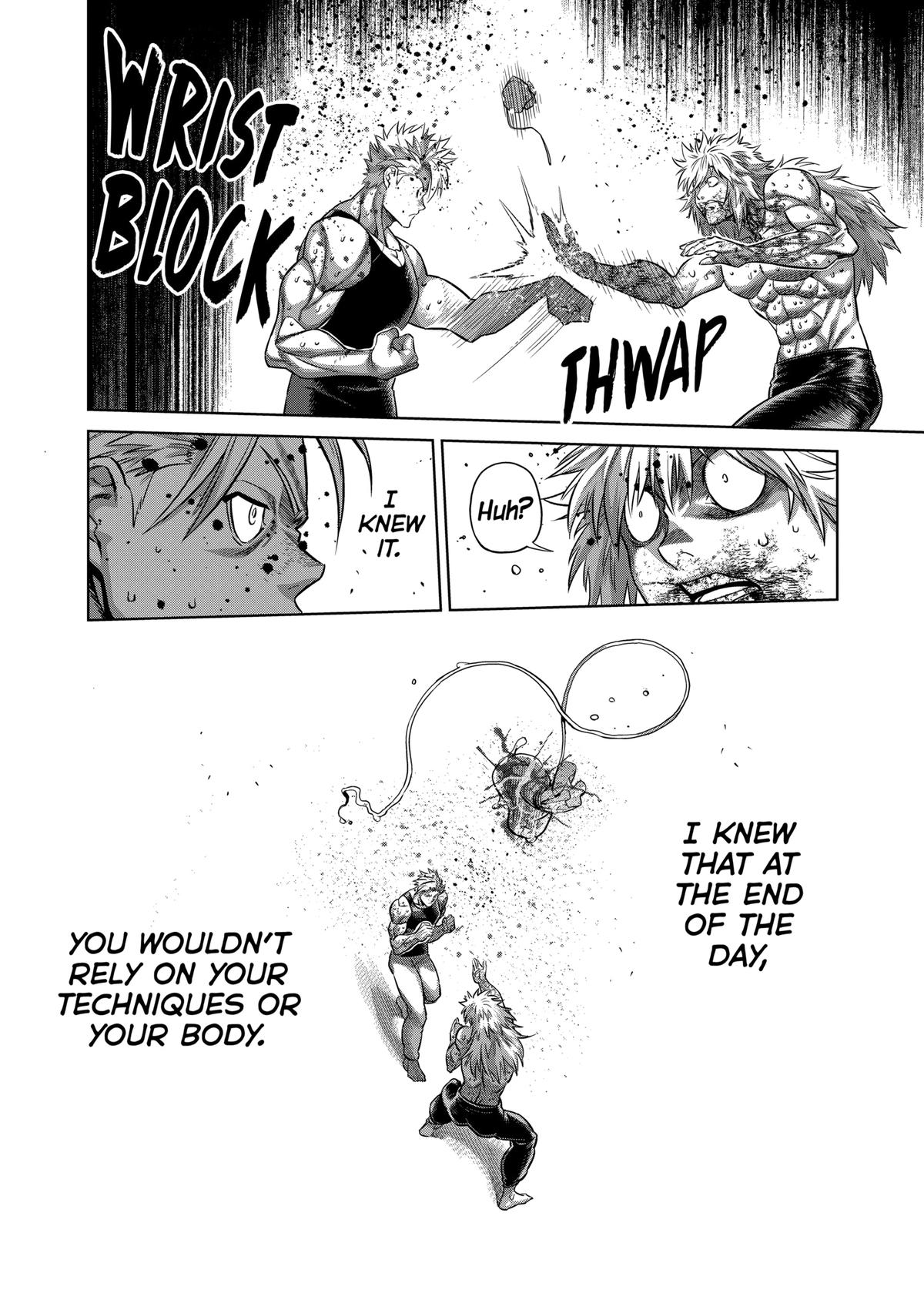 Read Kengan Omega Manga Online