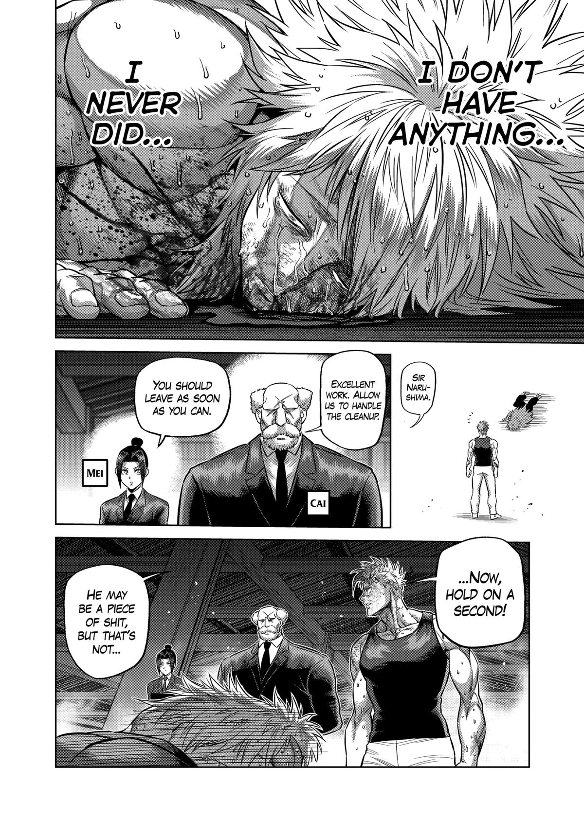 Read Kengan Omega Manga Online