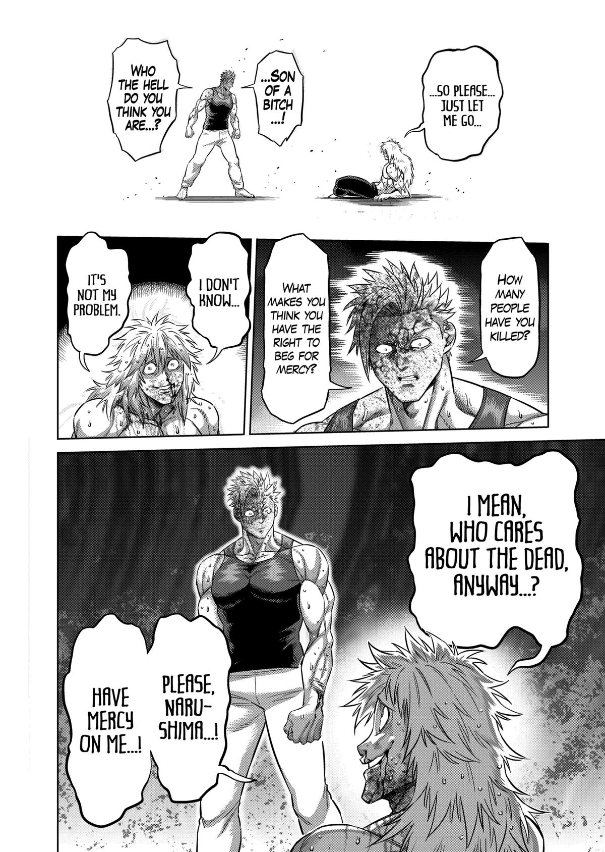 Read Kengan Omega Manga Online