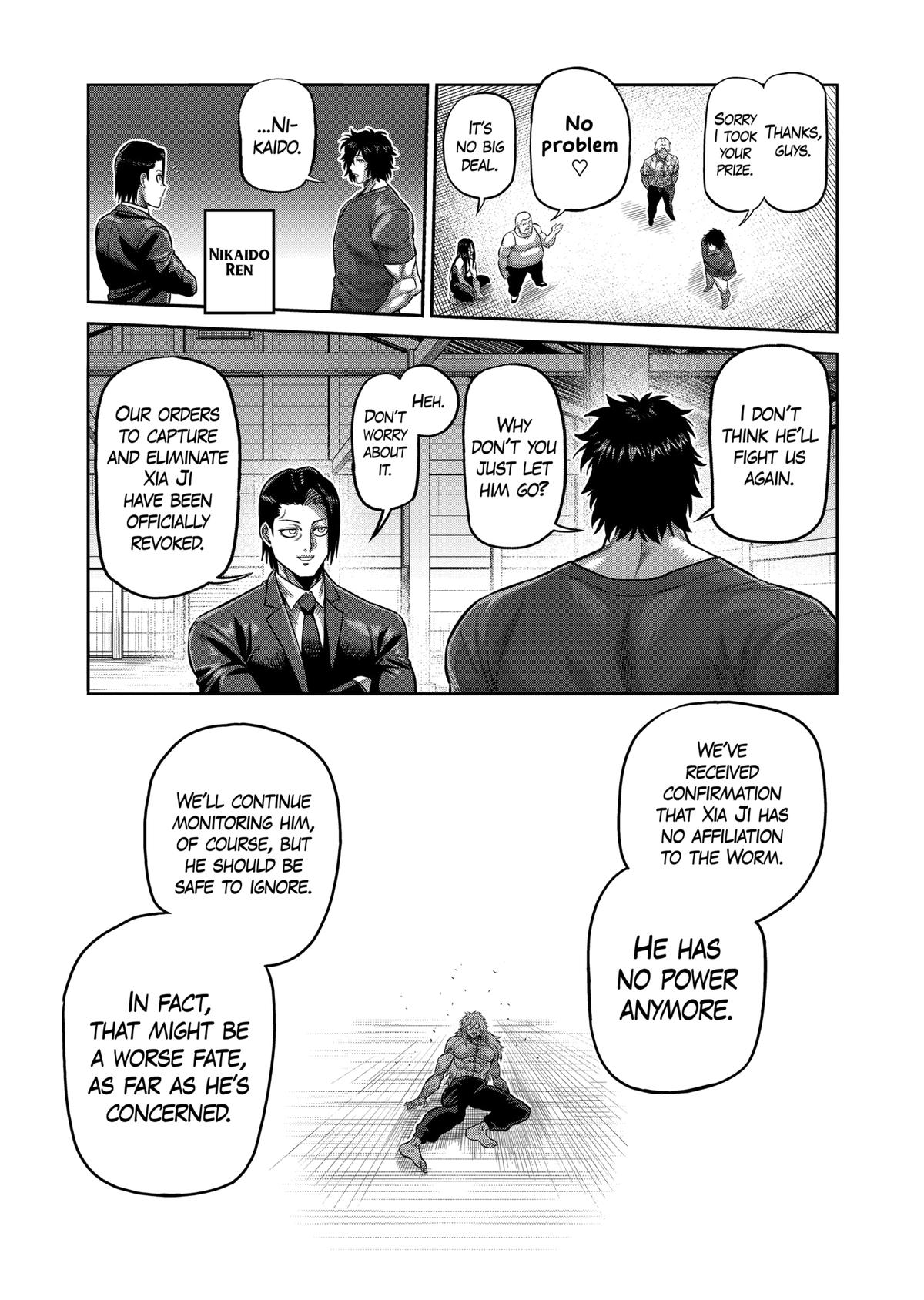 Read Kengan Omega Manga Online
