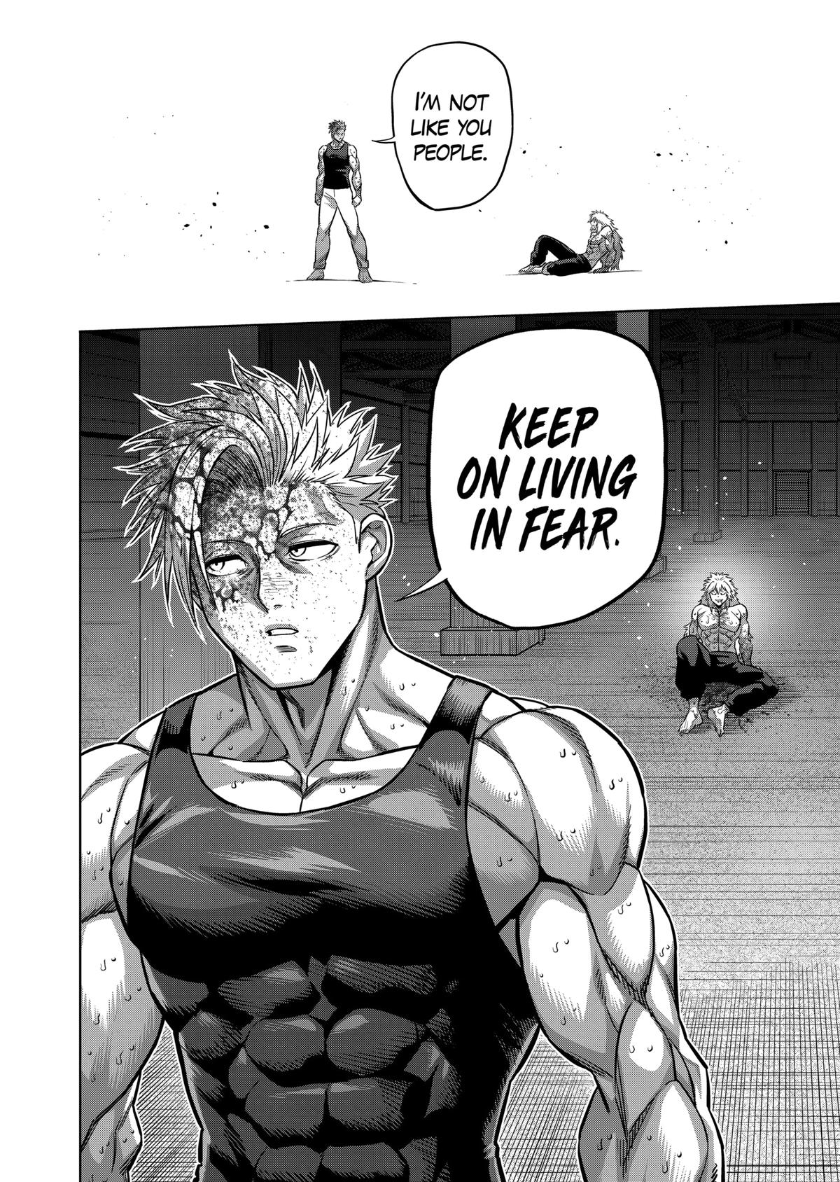 Read Kengan Omega Manga Online