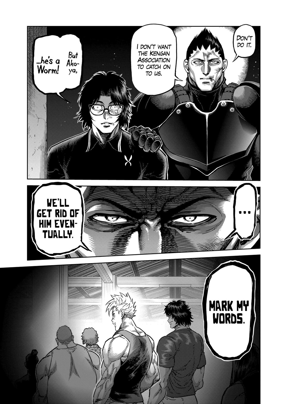 Read Kengan Omega Manga Online