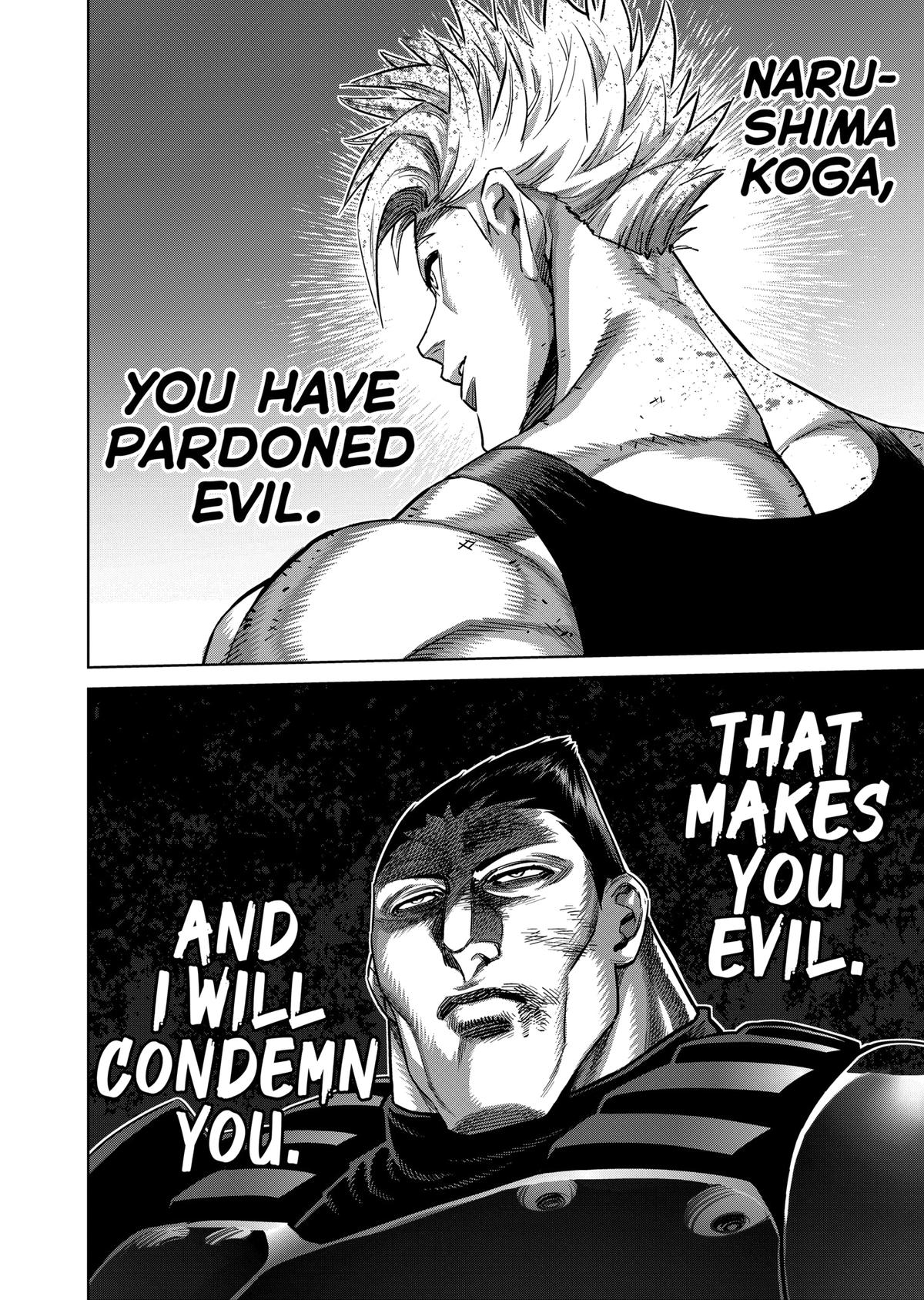 Read Kengan Omega Manga Online