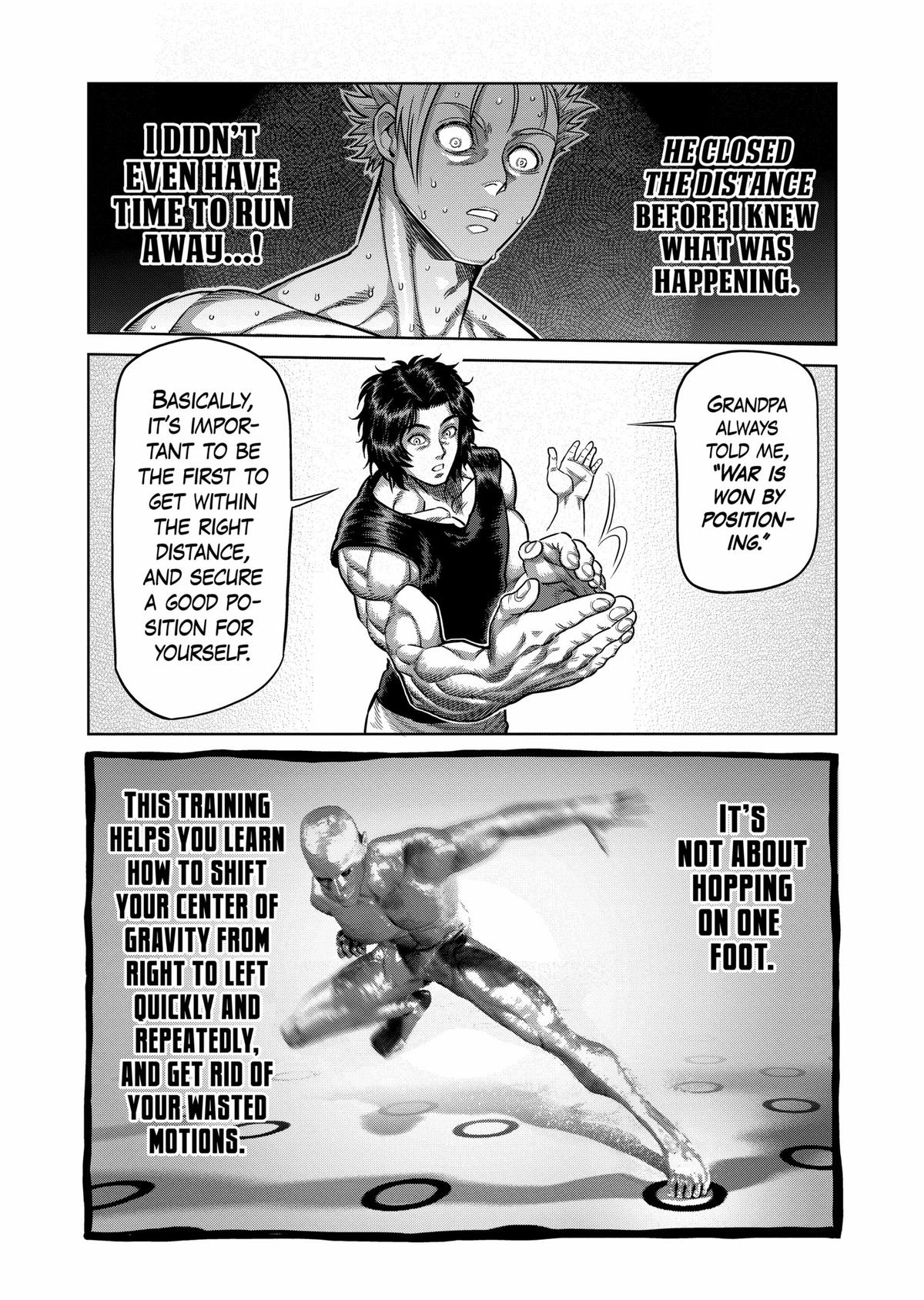 Read Kengan Omega Manga Online