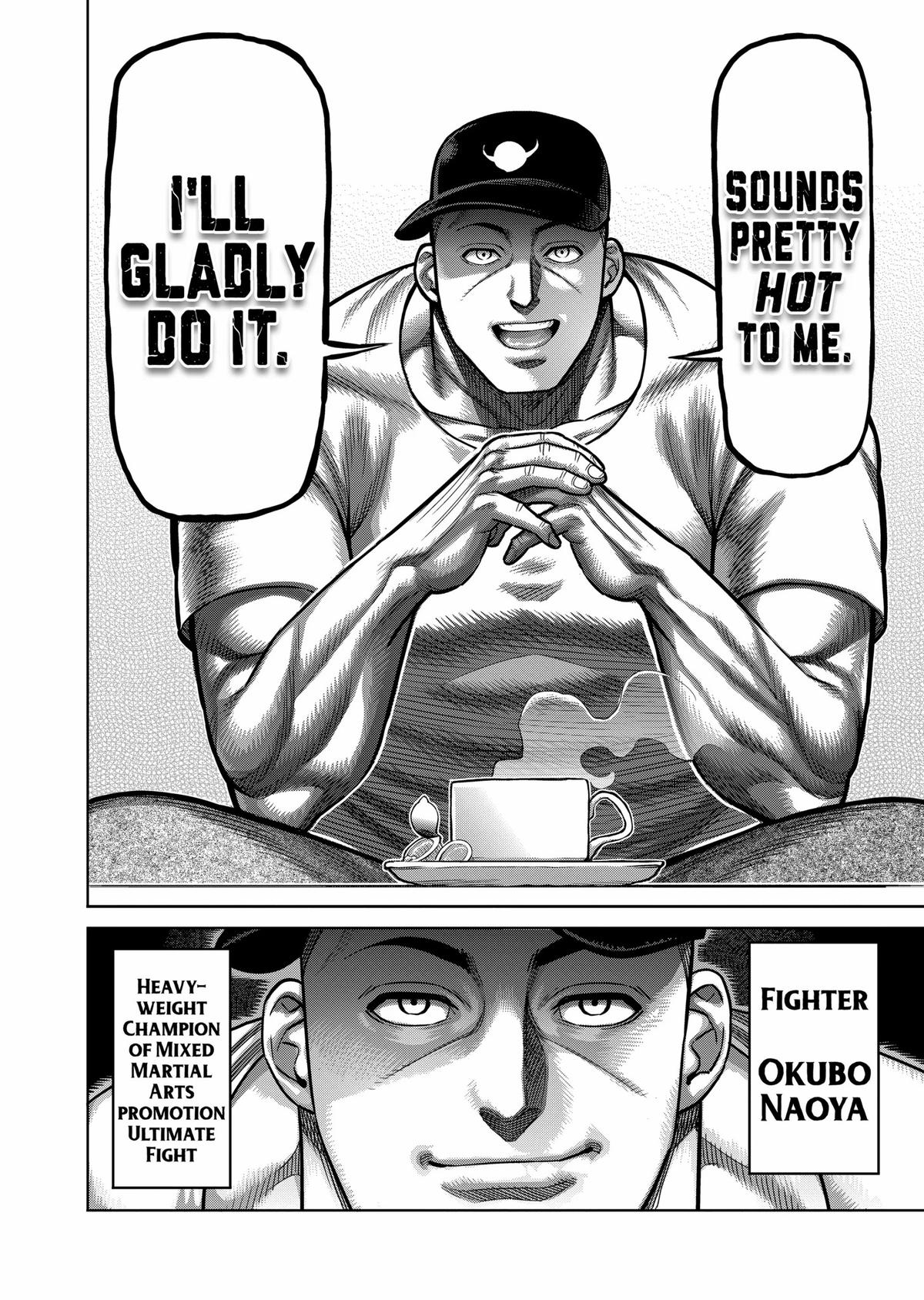 Read Kengan Omega Manga Online