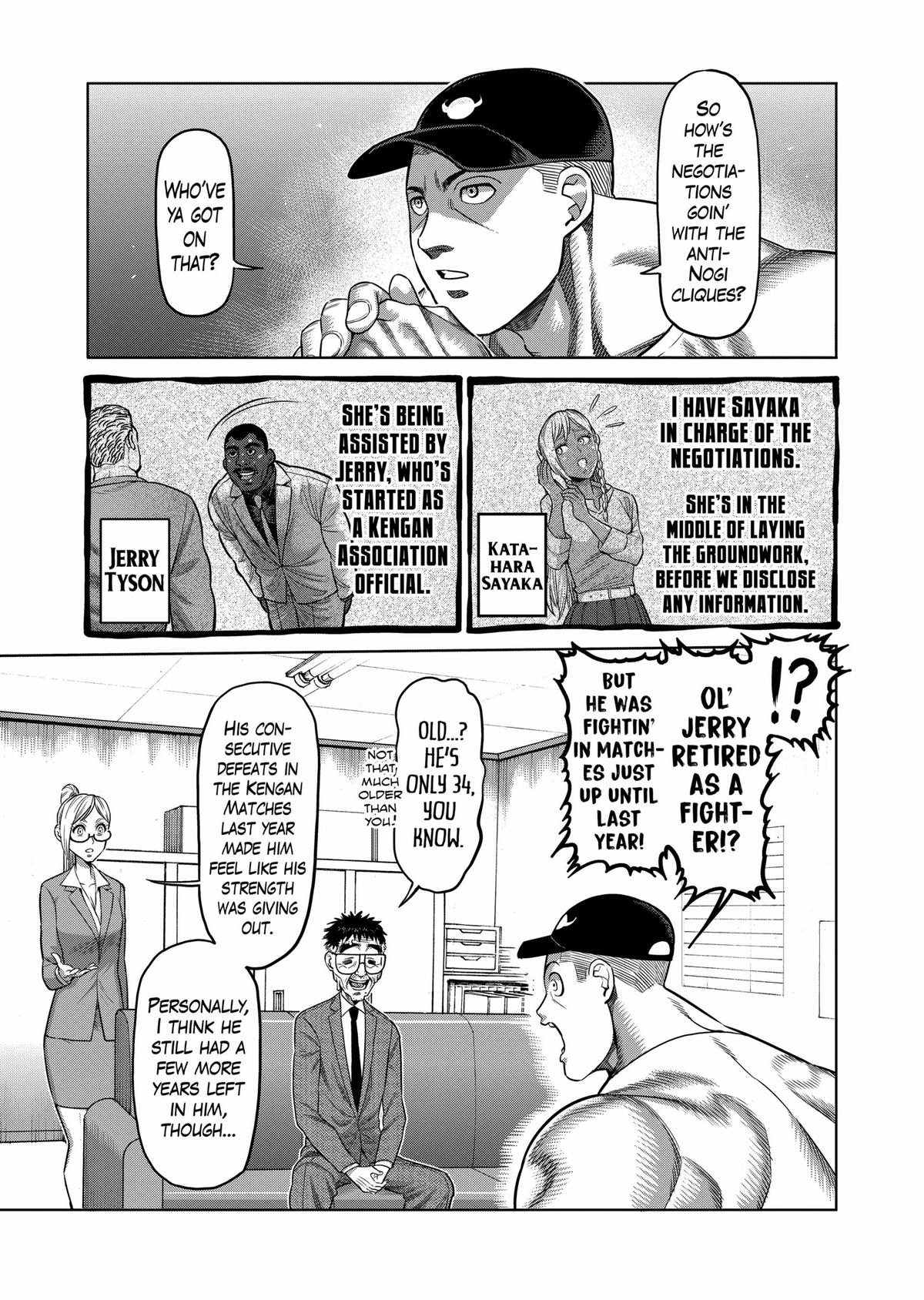 Read Kengan Omega Manga Online