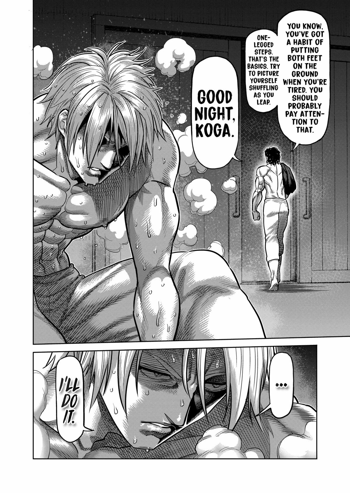 Read Kengan Omega Manga Online