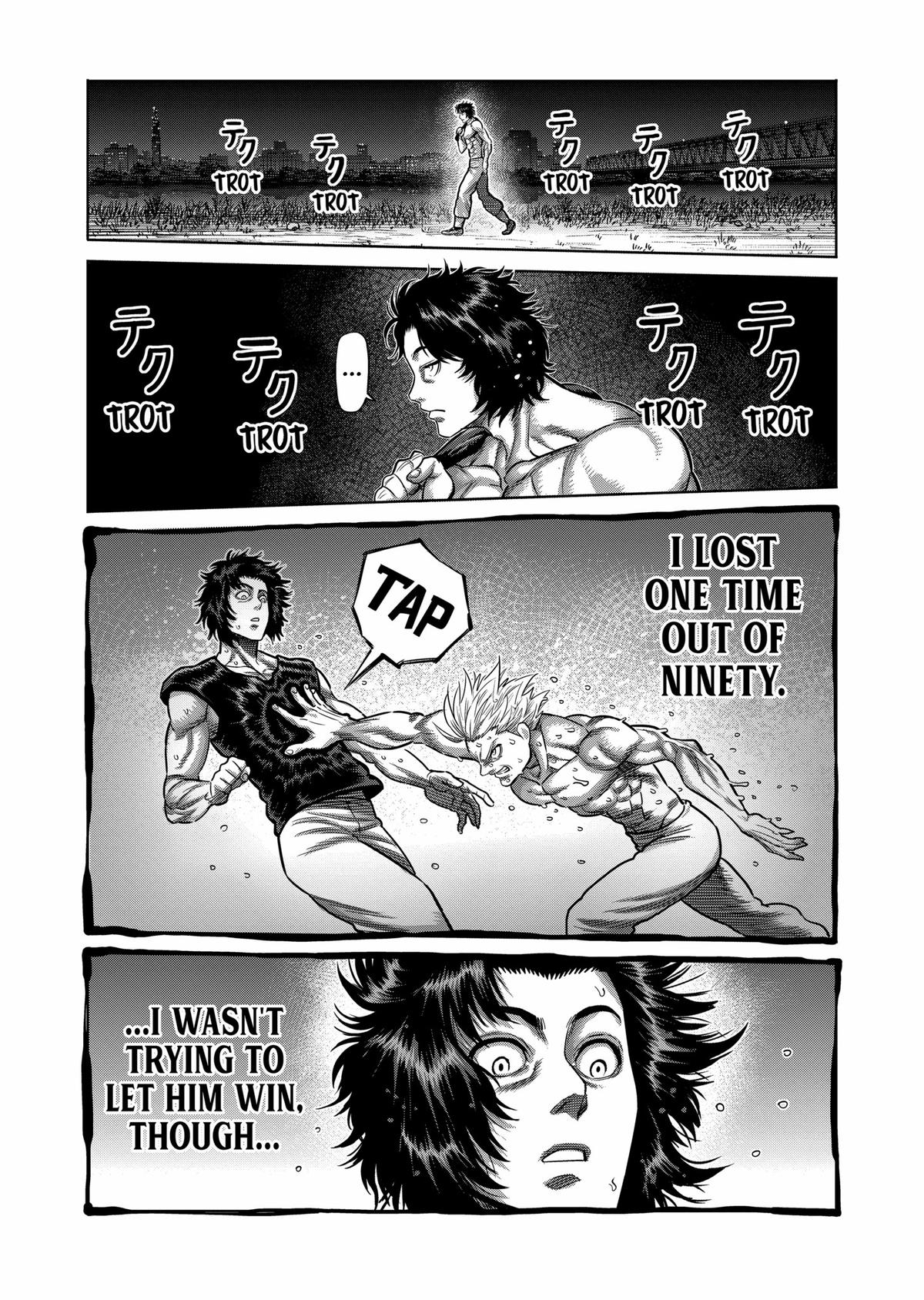 Read Kengan Omega Manga Online