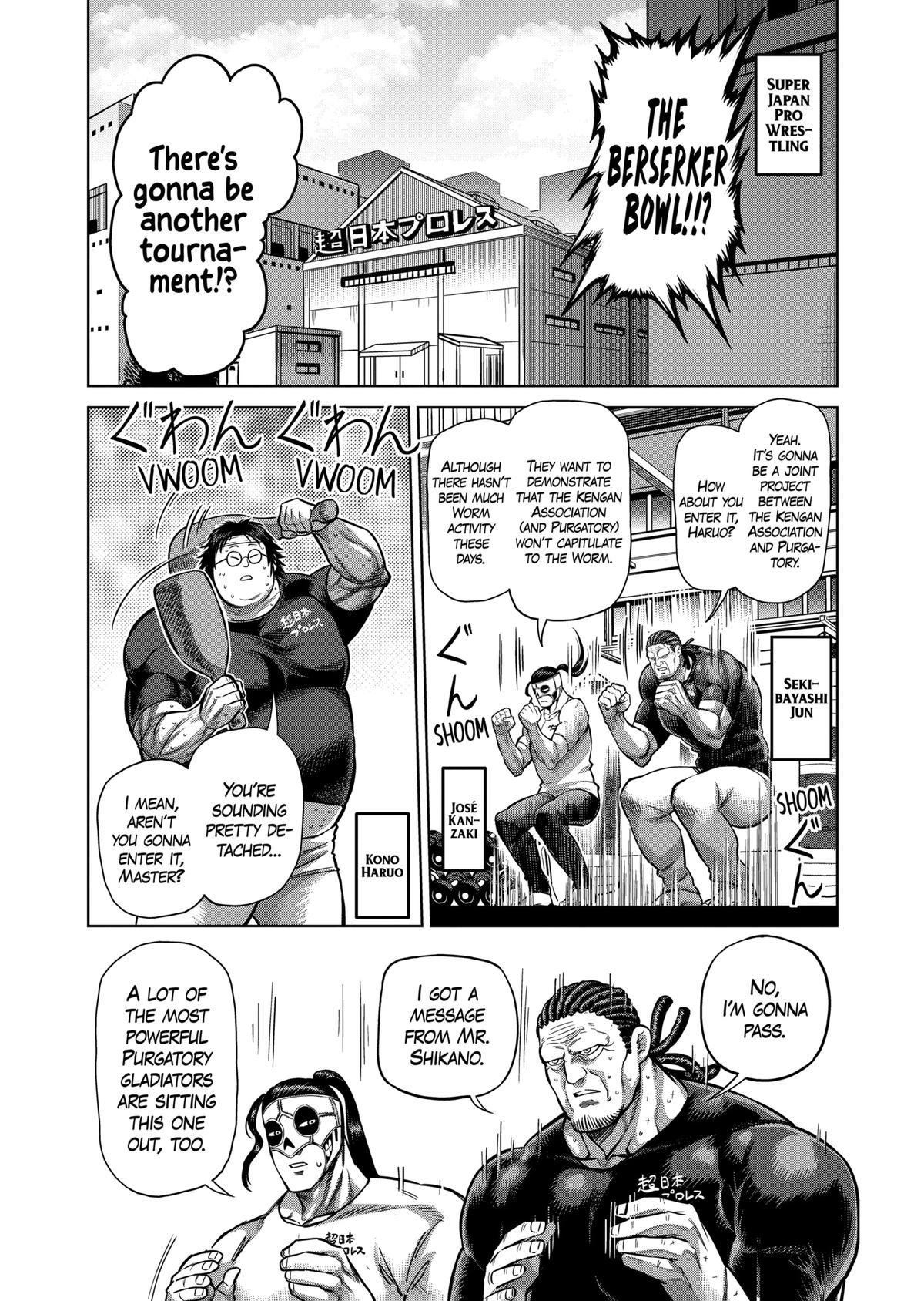 Read Kengan Omega Manga Online