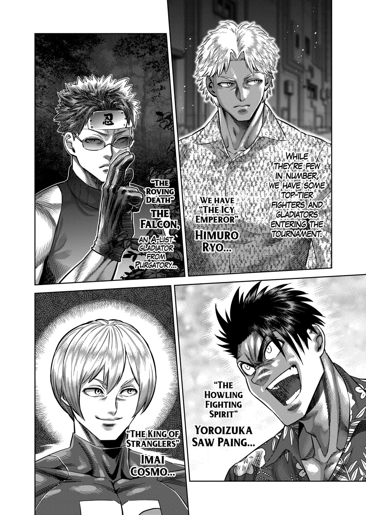 Read Kengan Omega Manga Online