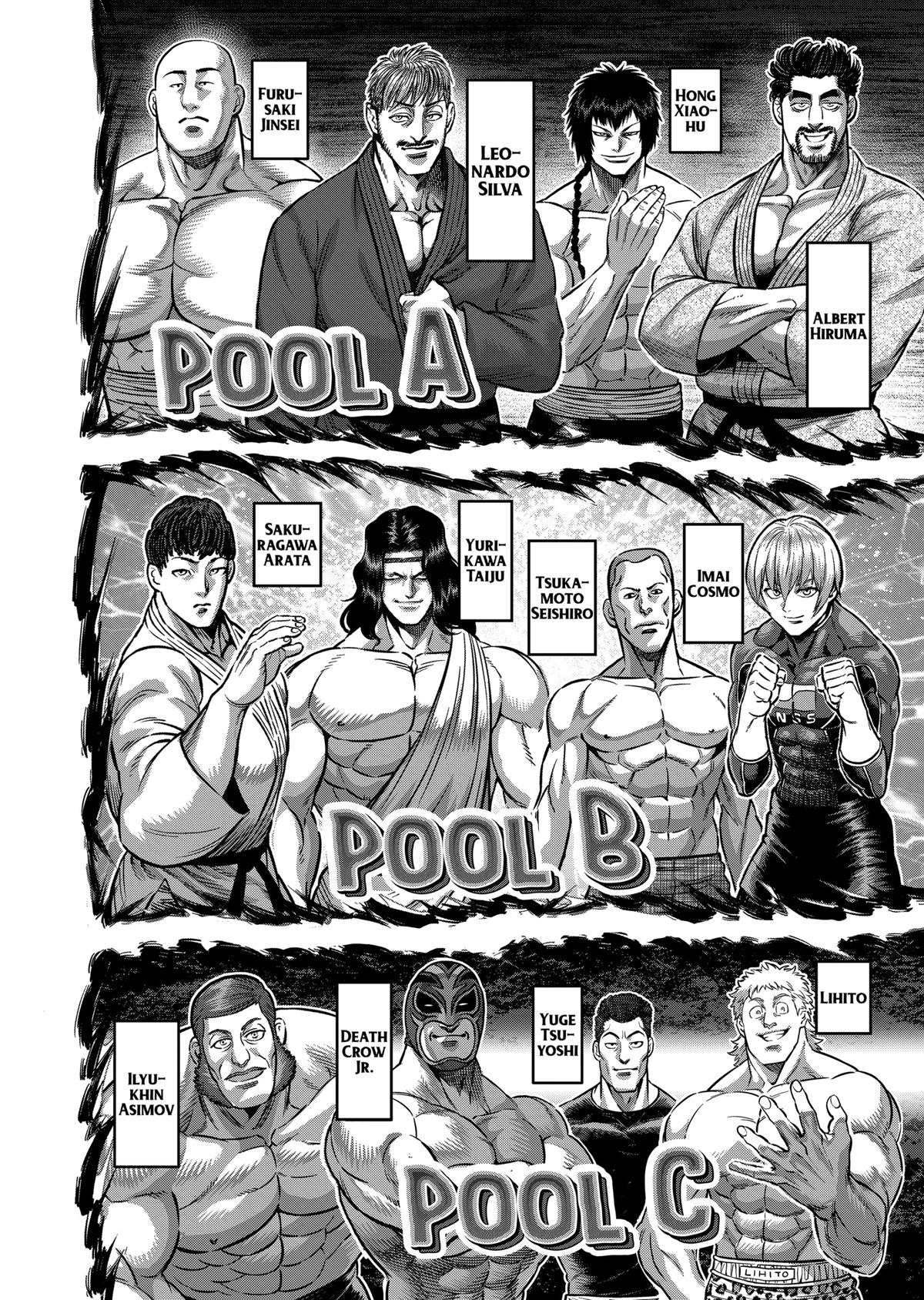 Read Kengan Omega Manga Online