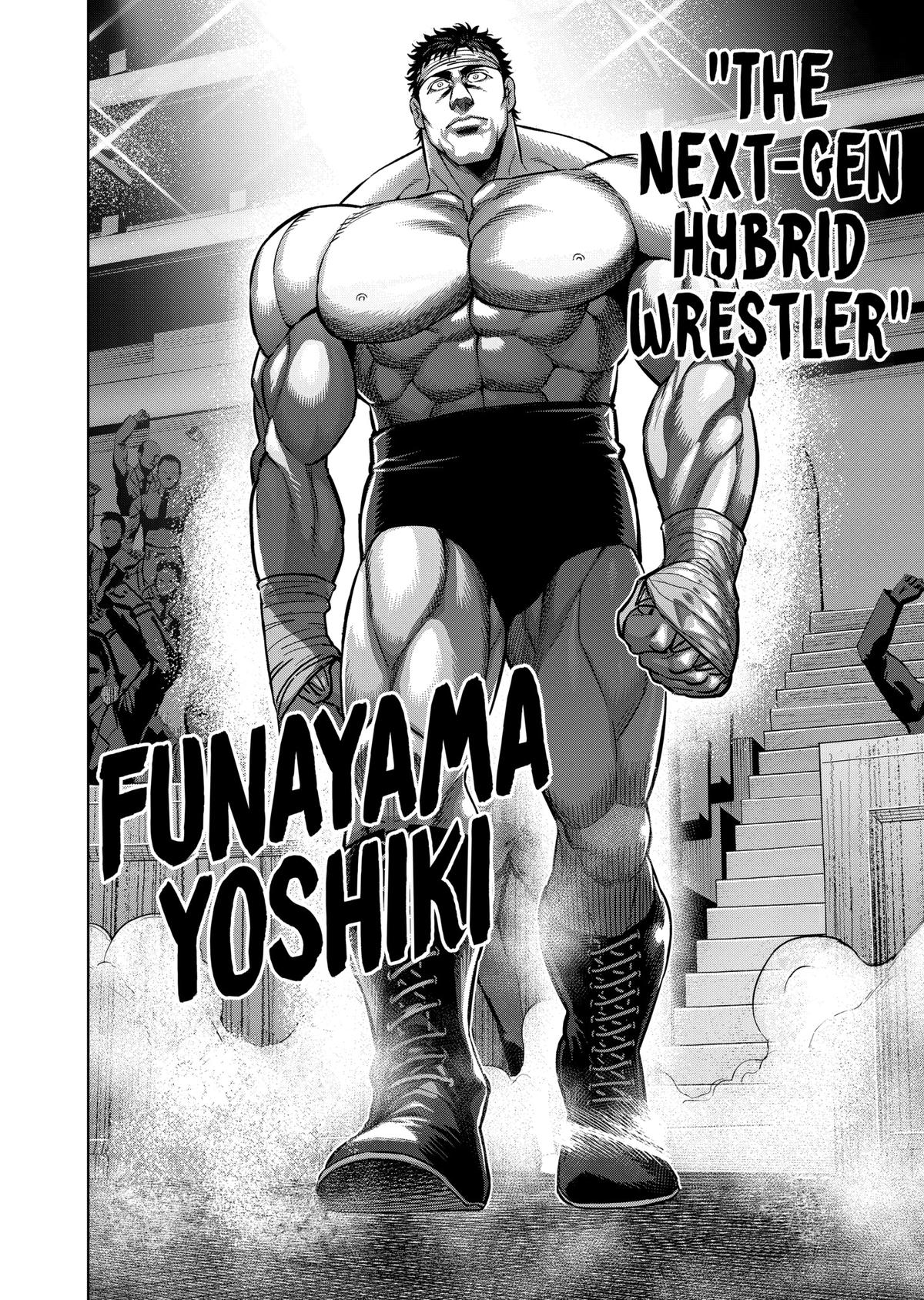 Read Kengan Omega Manga Online