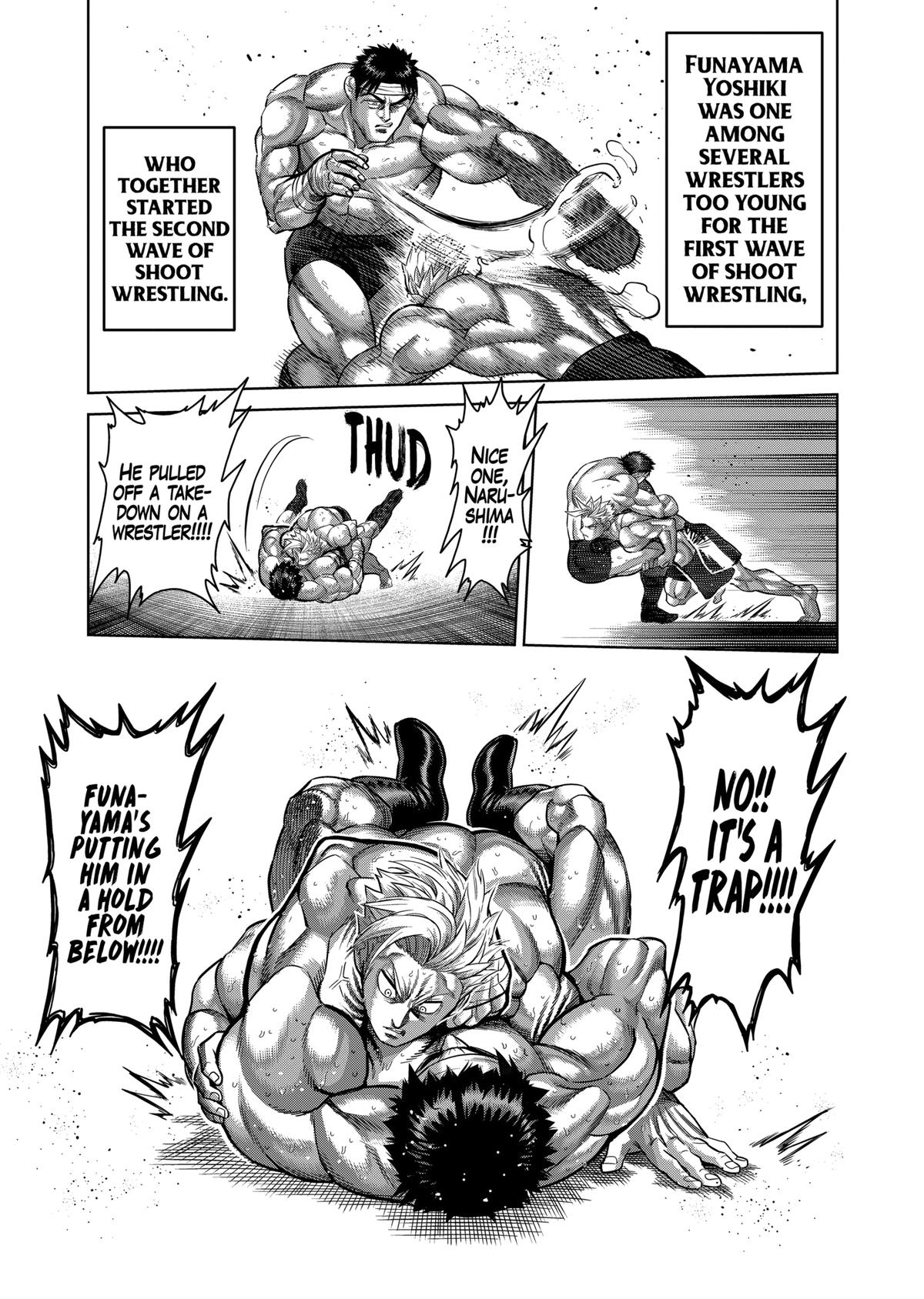 Read Kengan Omega Manga Online
