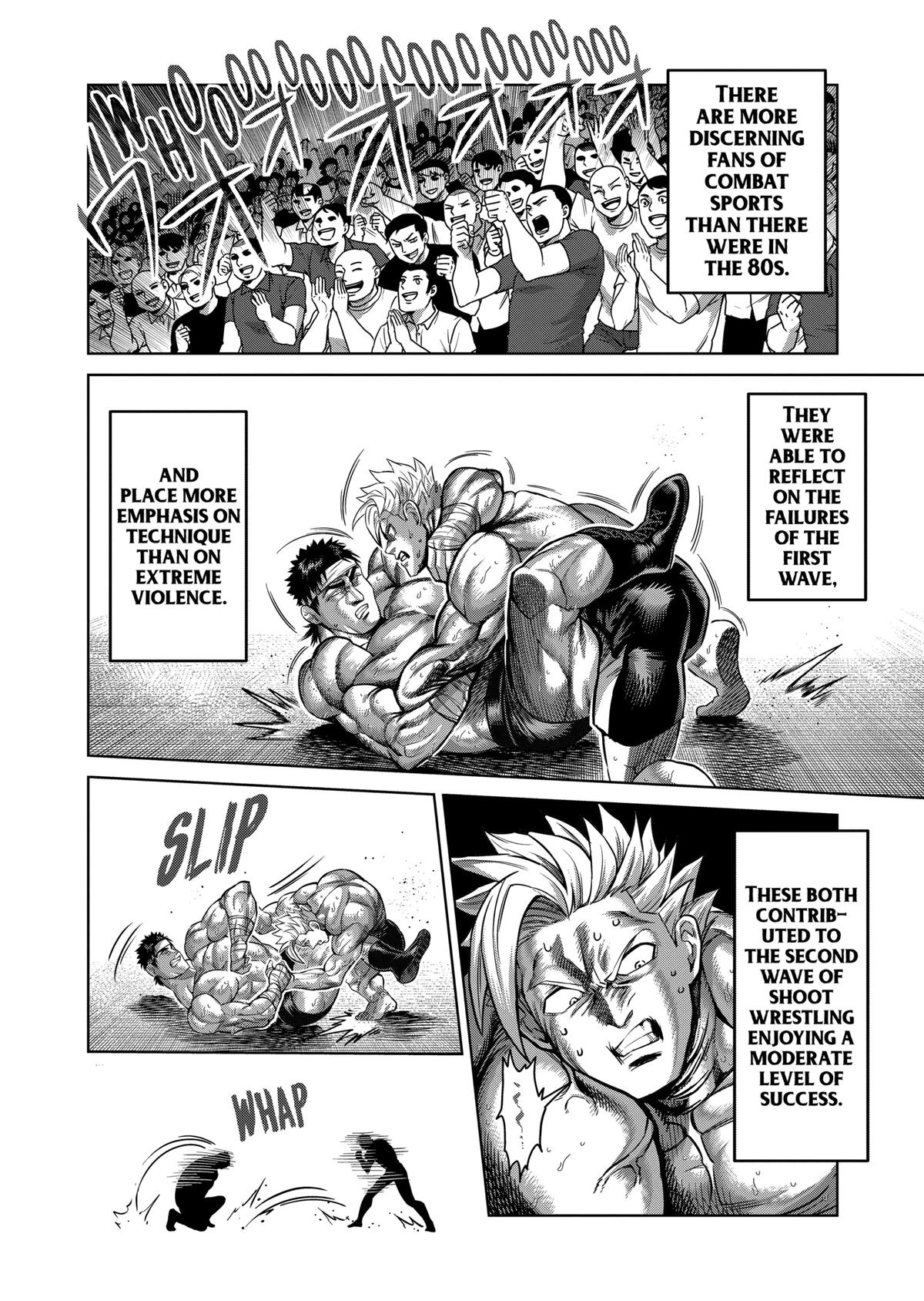 Read Kengan Omega Manga Online