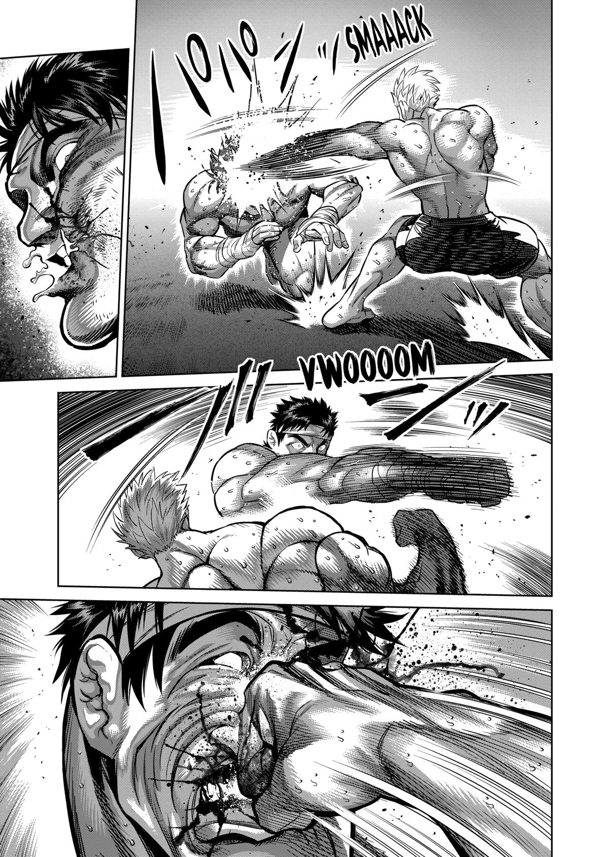 Read Kengan Omega Manga Online