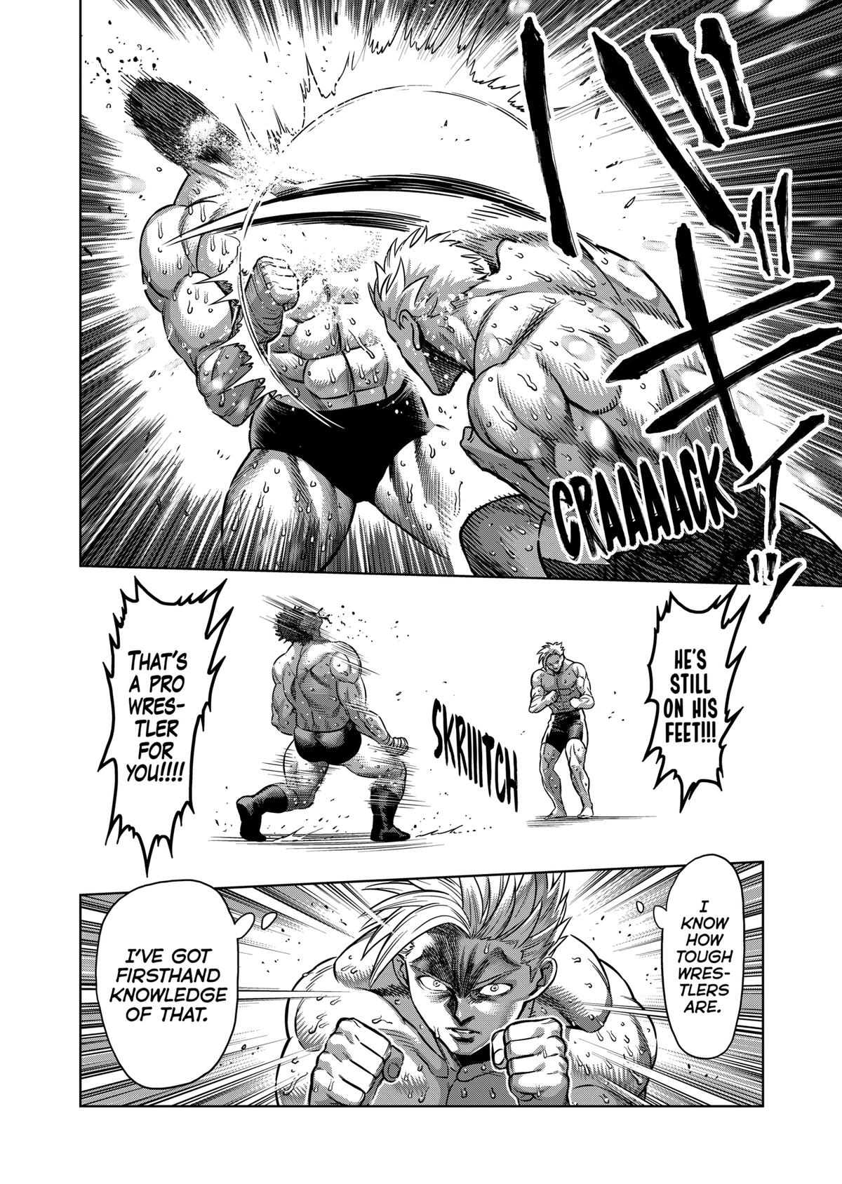 Read Kengan Omega Manga Online