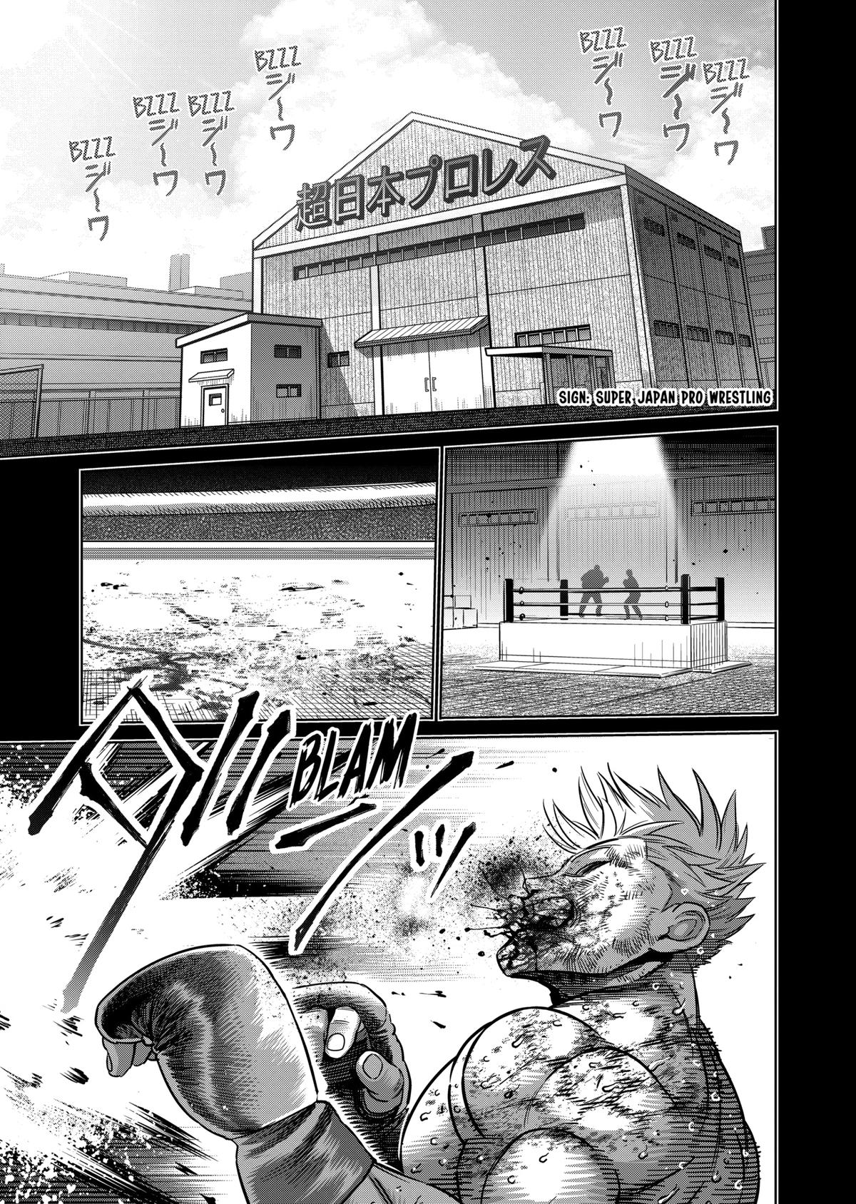 Read Kengan Omega Manga Online