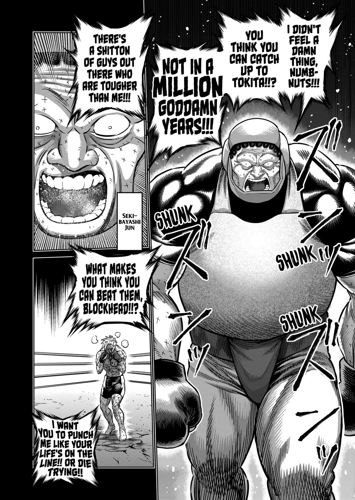Read Kengan Omega Manga Online