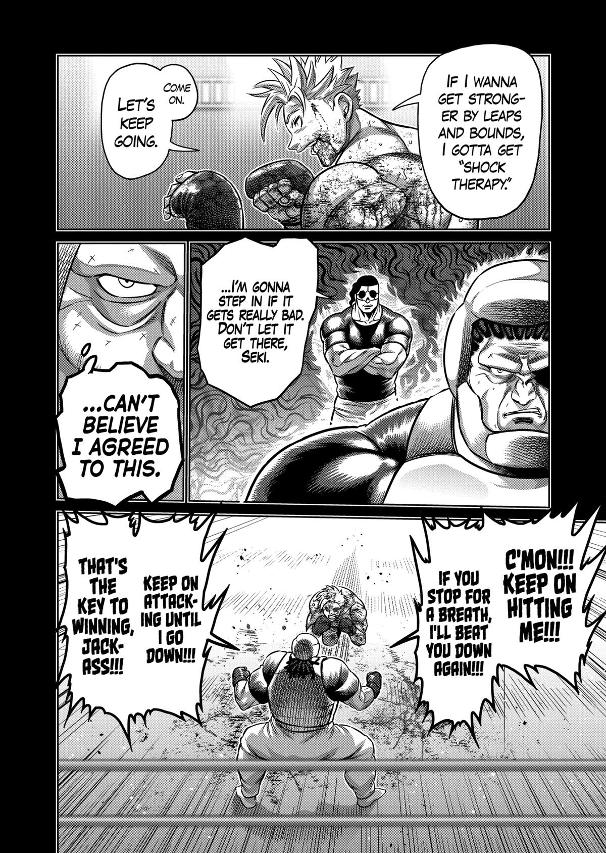Read Kengan Omega Manga Online