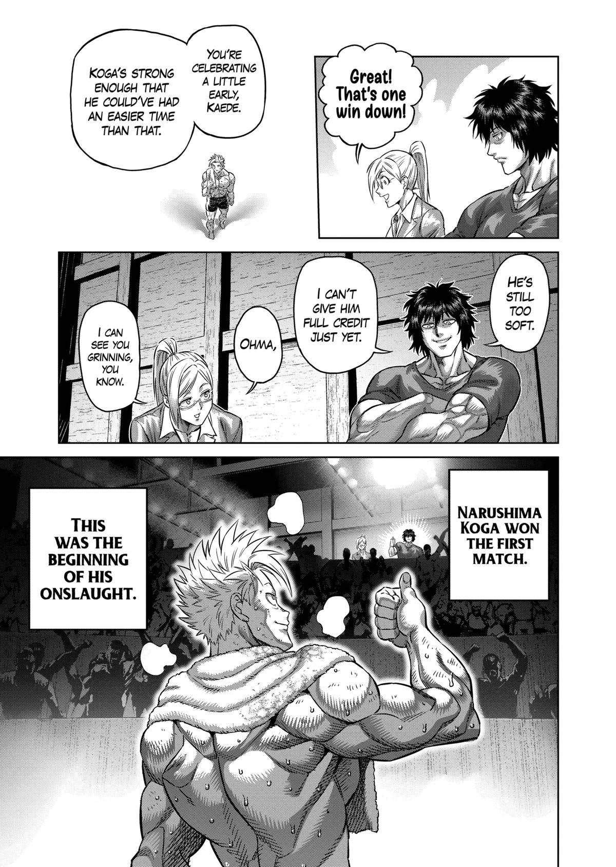 Read Kengan Omega Manga Online