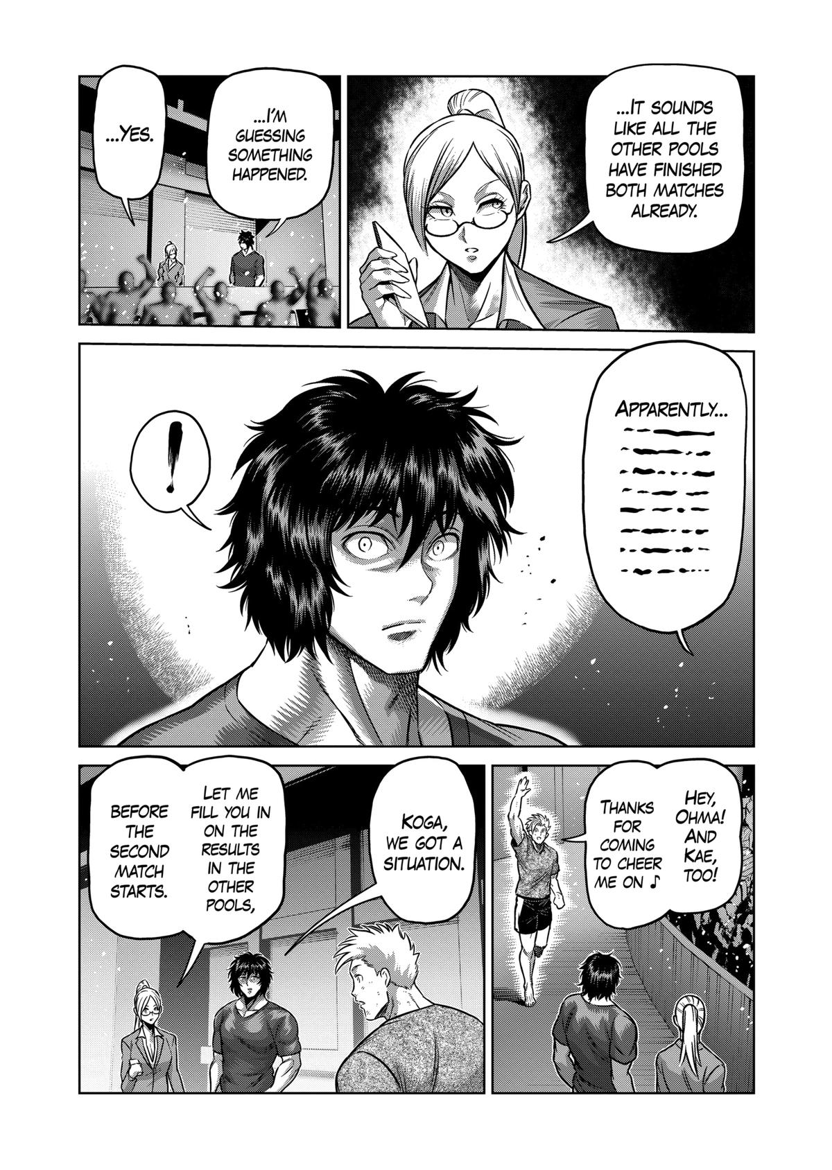 Read Kengan Omega Manga Online