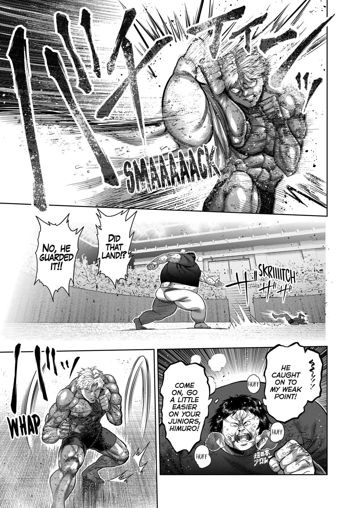 Read Kengan Omega Manga Online