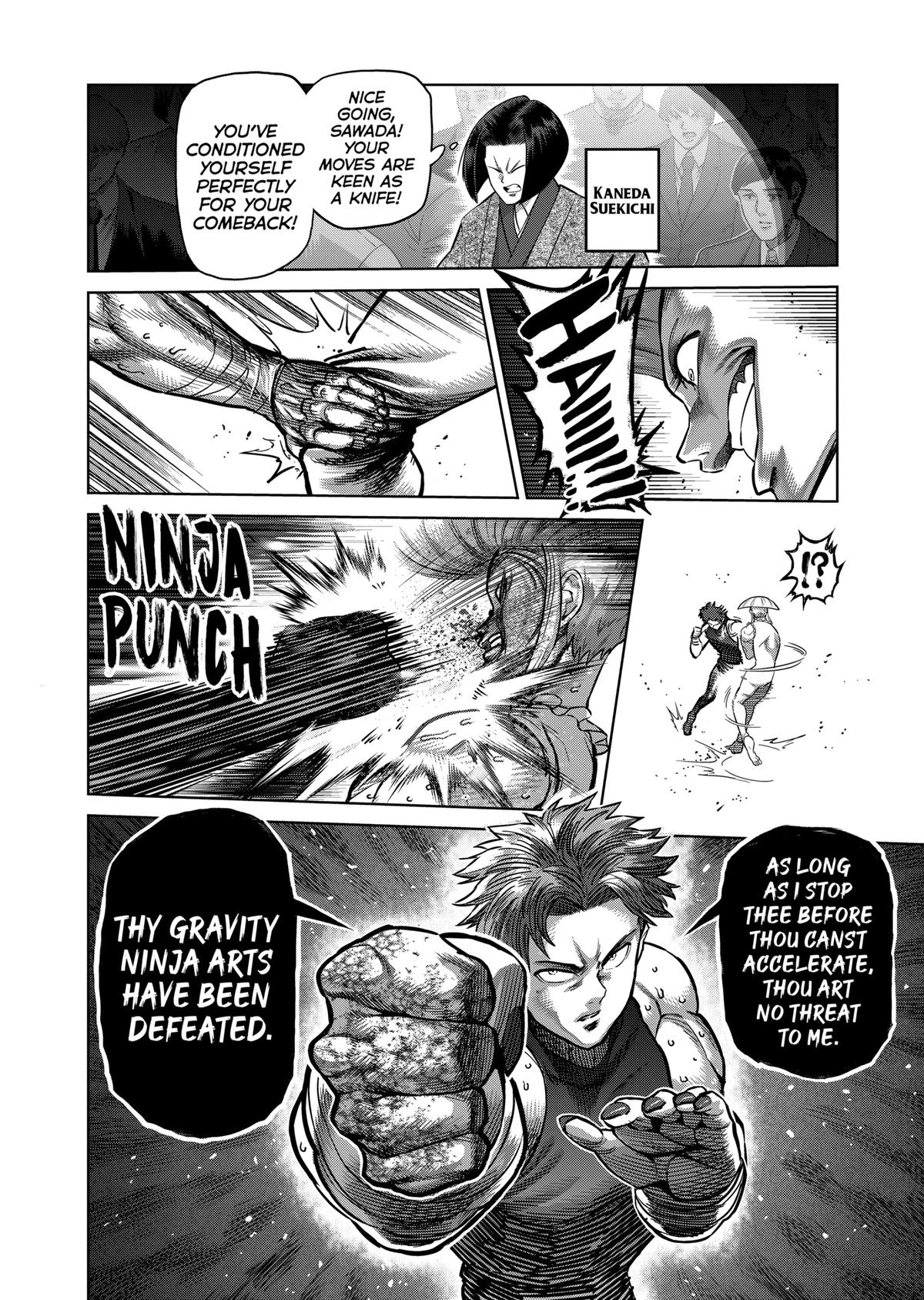 Read Kengan Omega Manga Online