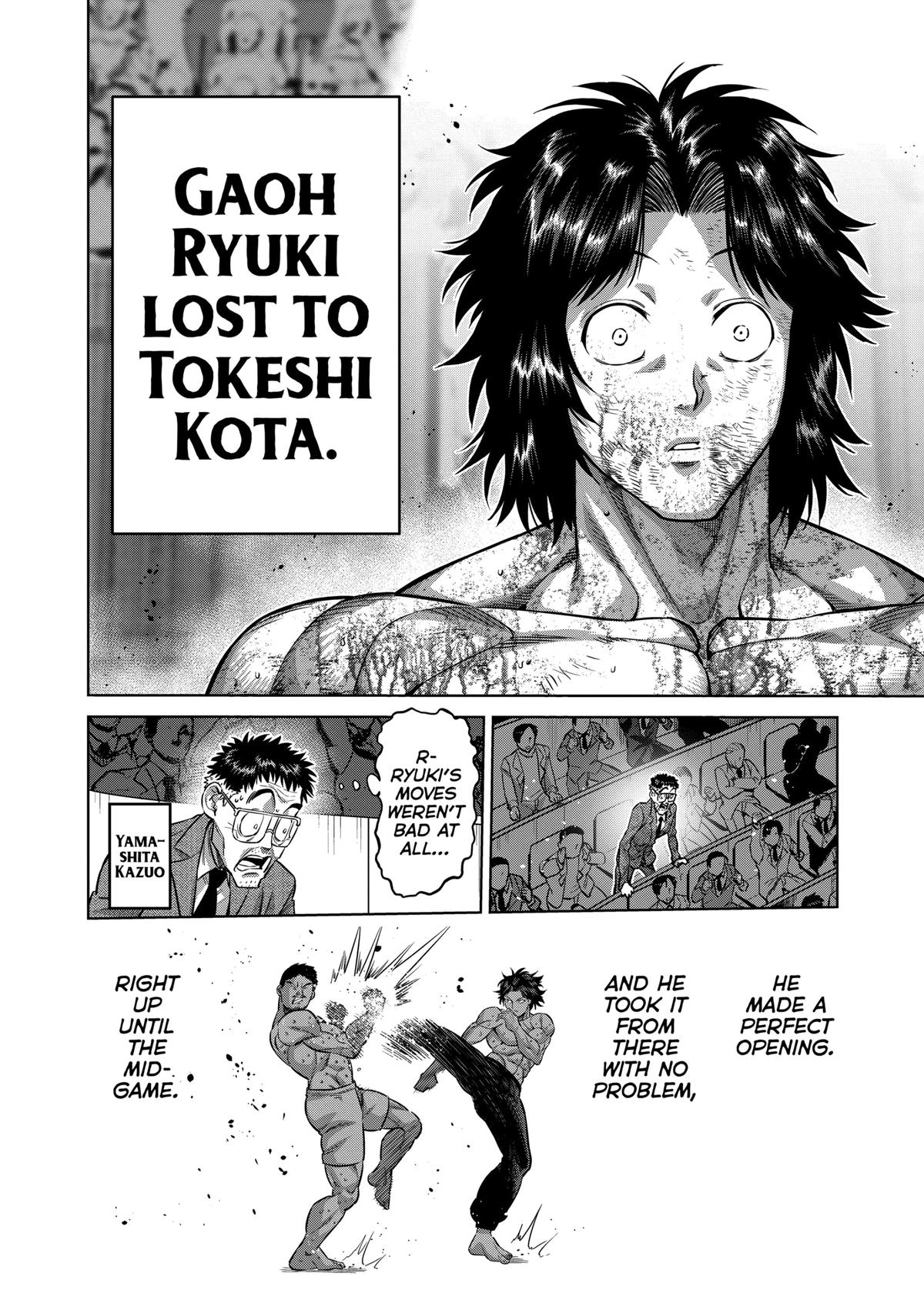 Read Kengan Omega Manga Online