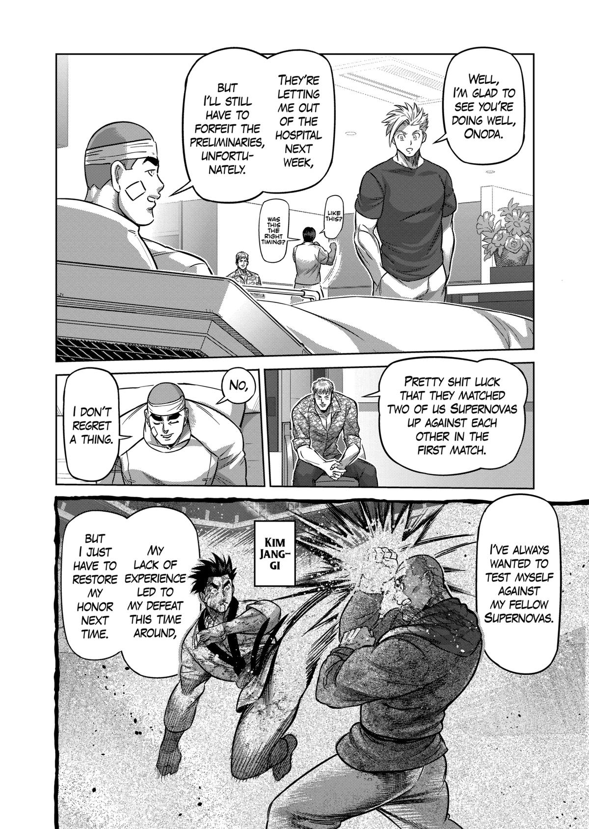 Read Kengan Omega Manga Online