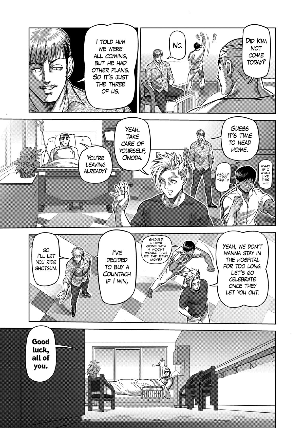 Read Kengan Omega Manga Online