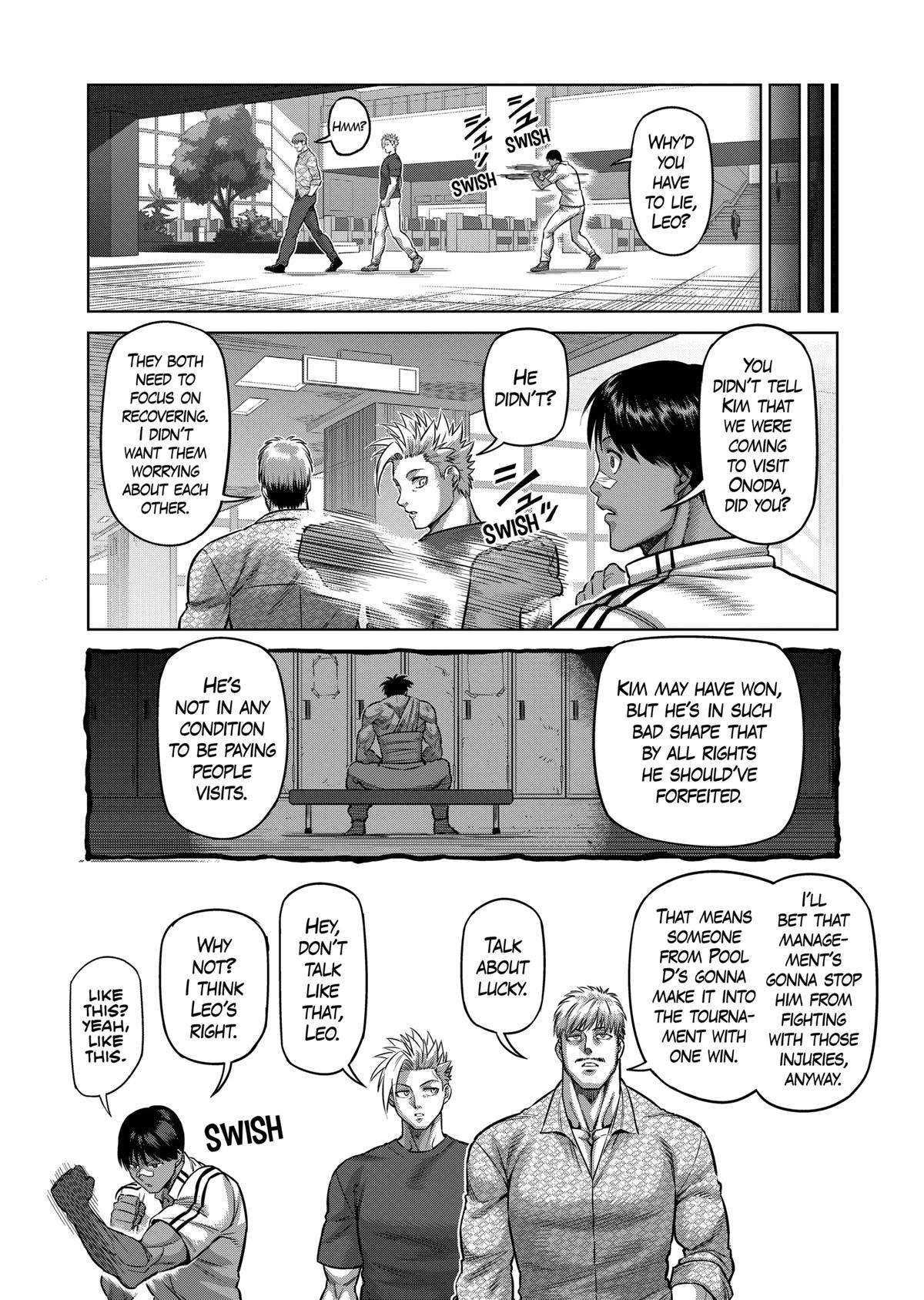 Read Kengan Omega Manga Online