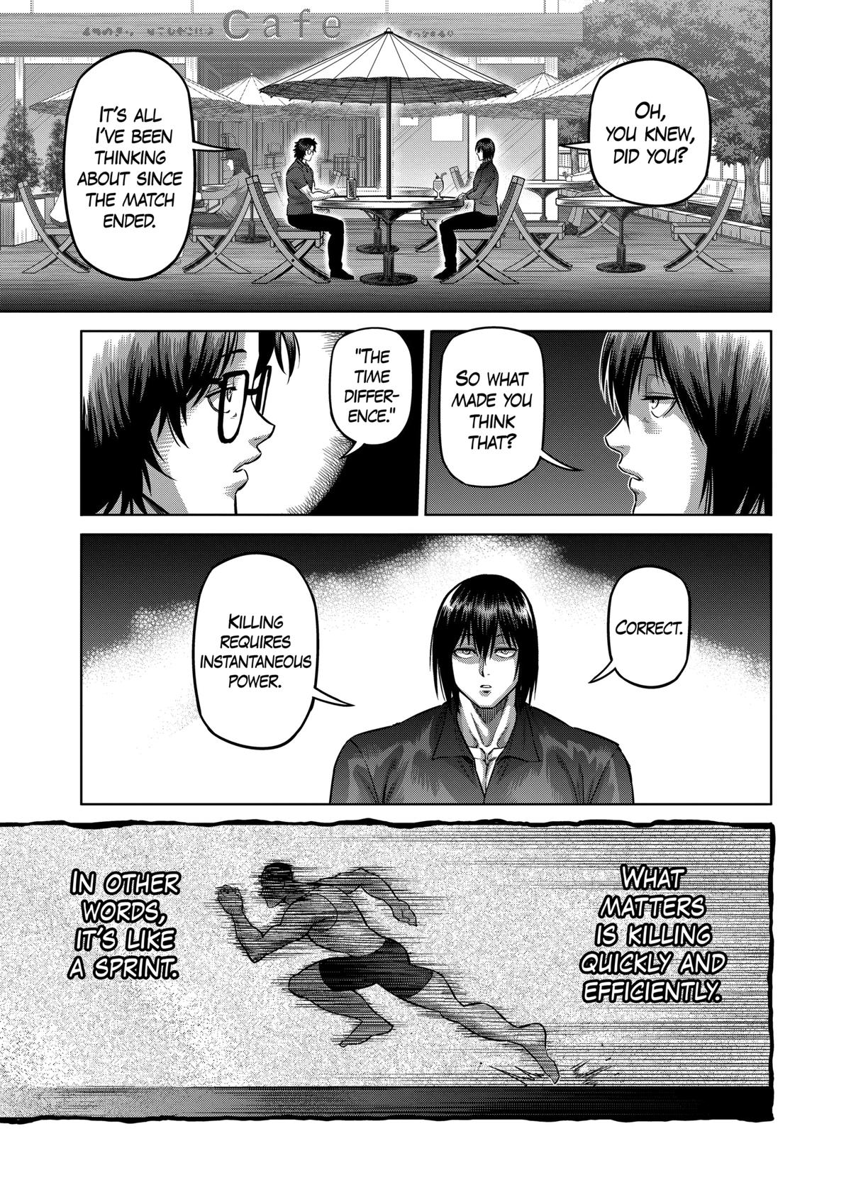 Read Kengan Omega Manga Online